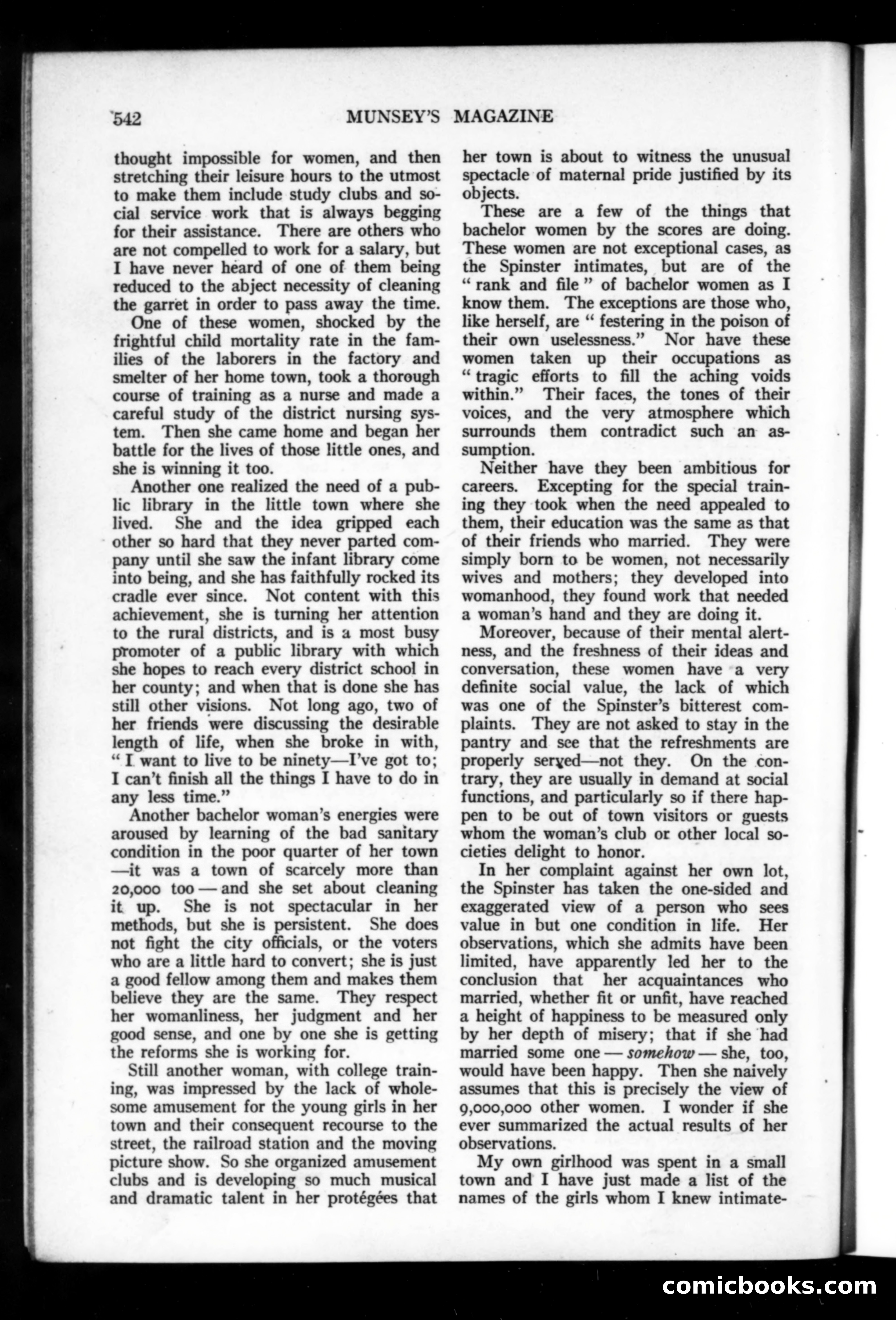 Munsey's Magazine, April 1914 — page 72 of 226