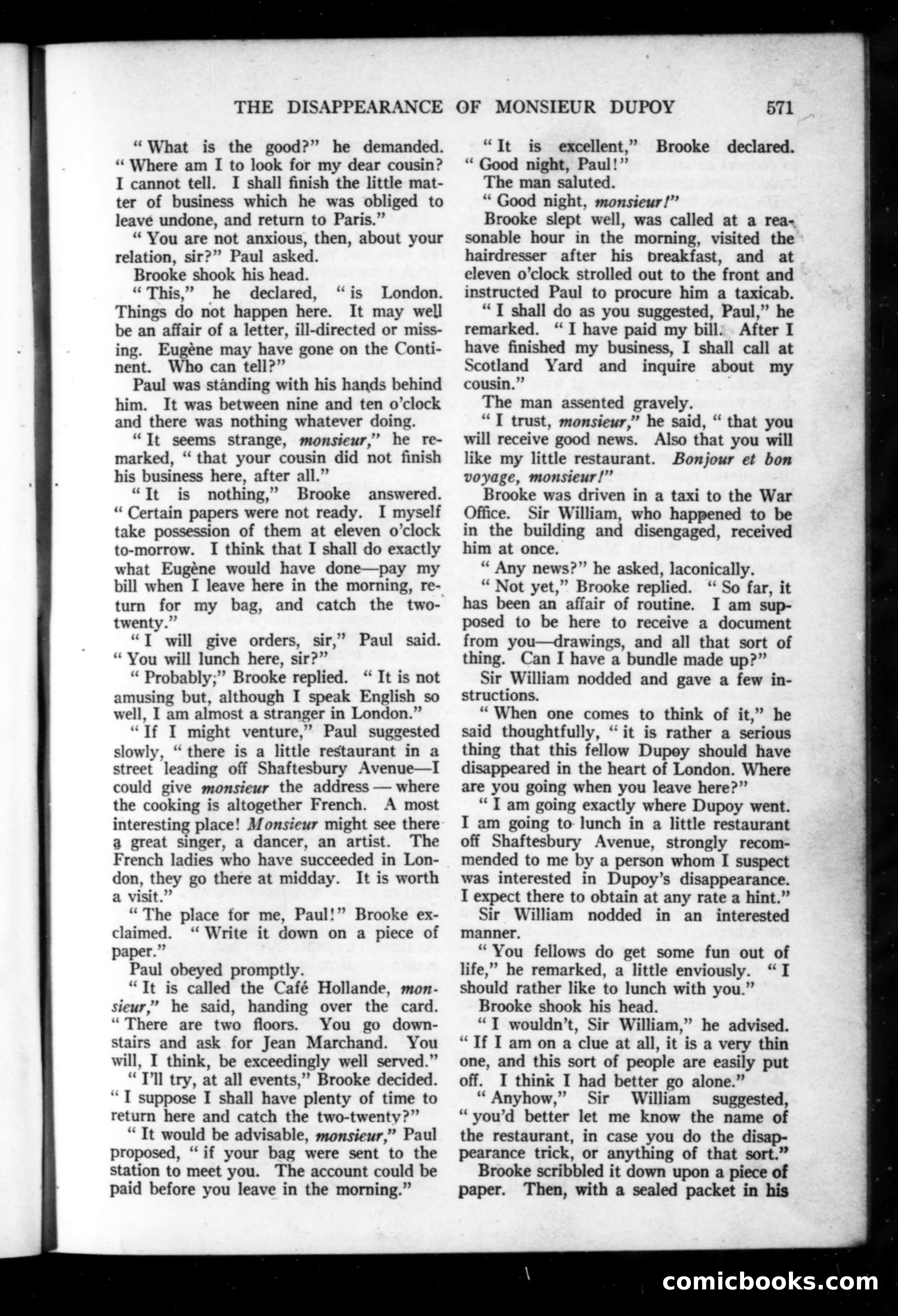 Munsey's Magazine, April 1914 — page 101 of 226
