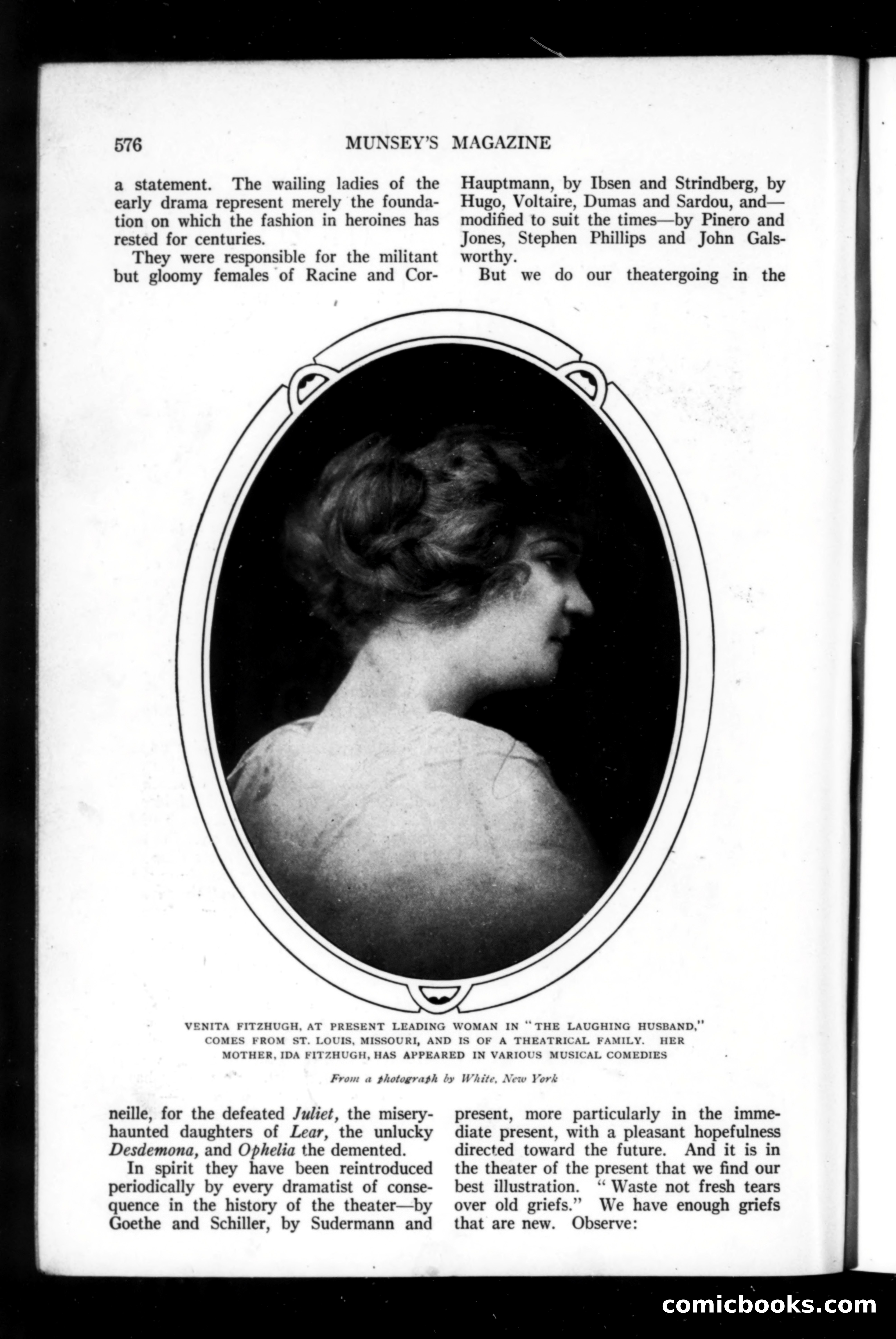 Munsey's Magazine, April 1914 — page 106 of 226