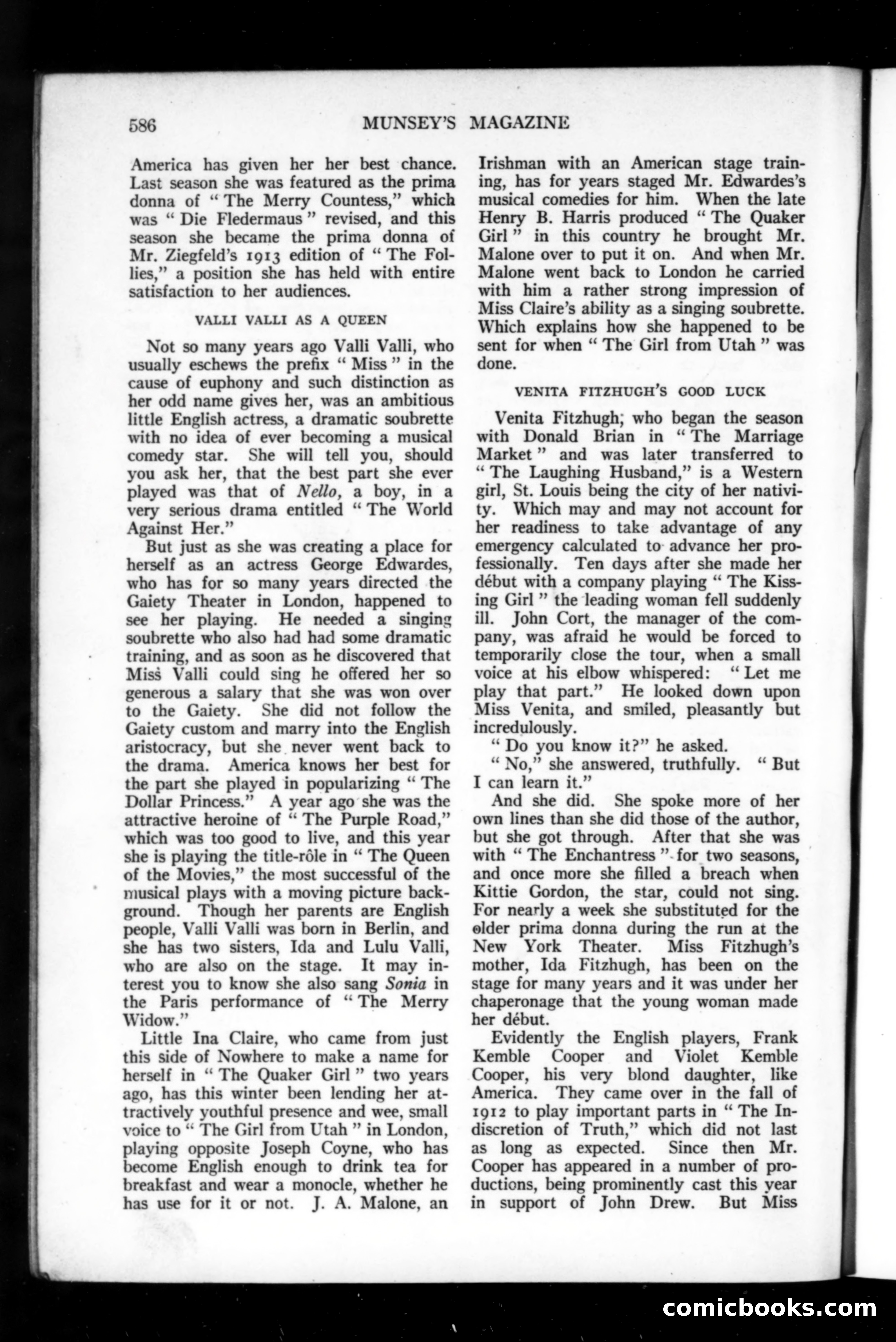 Munsey's Magazine, April 1914 — page 116 of 226