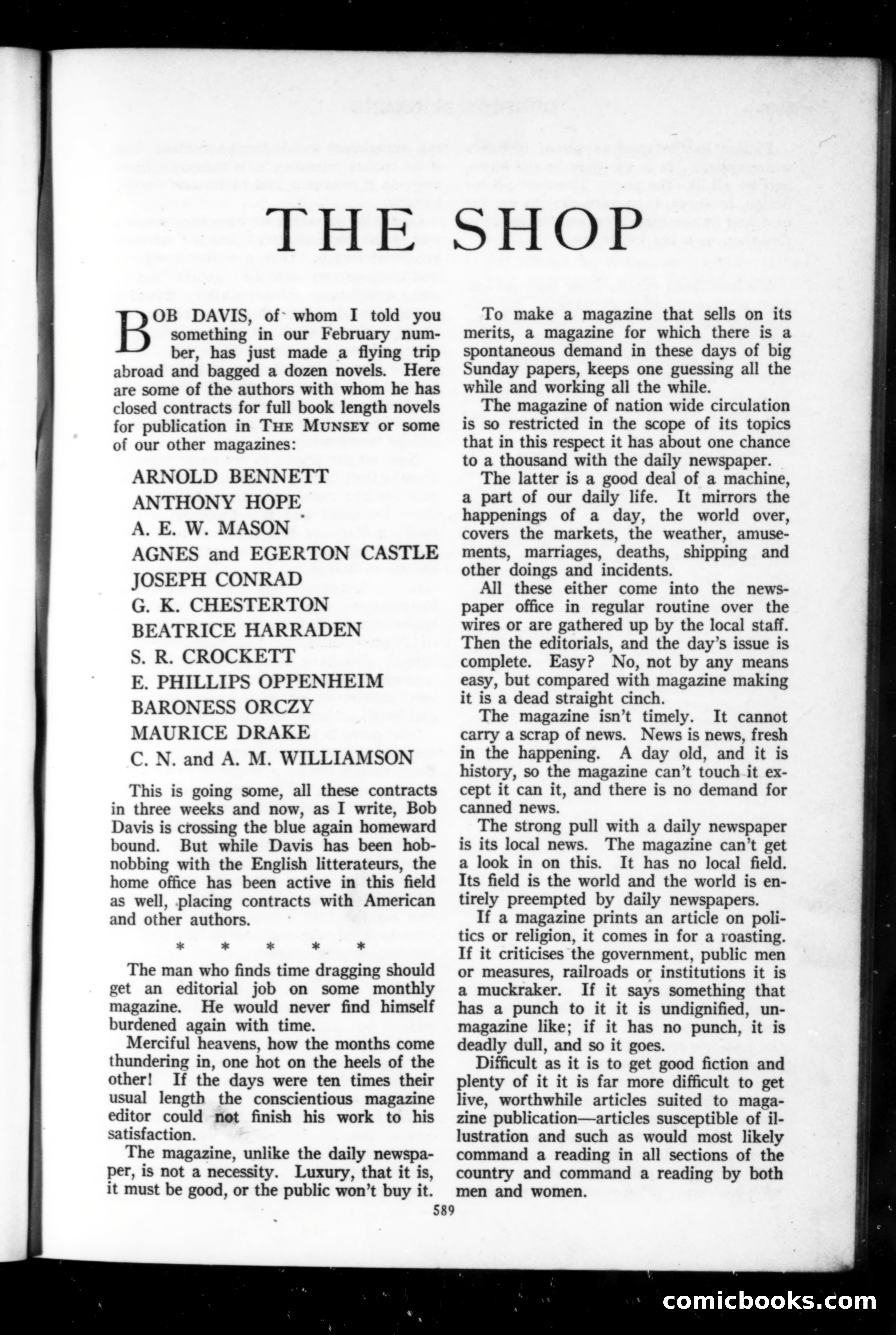 Munsey's Magazine, April 1914 — page 119 of 226