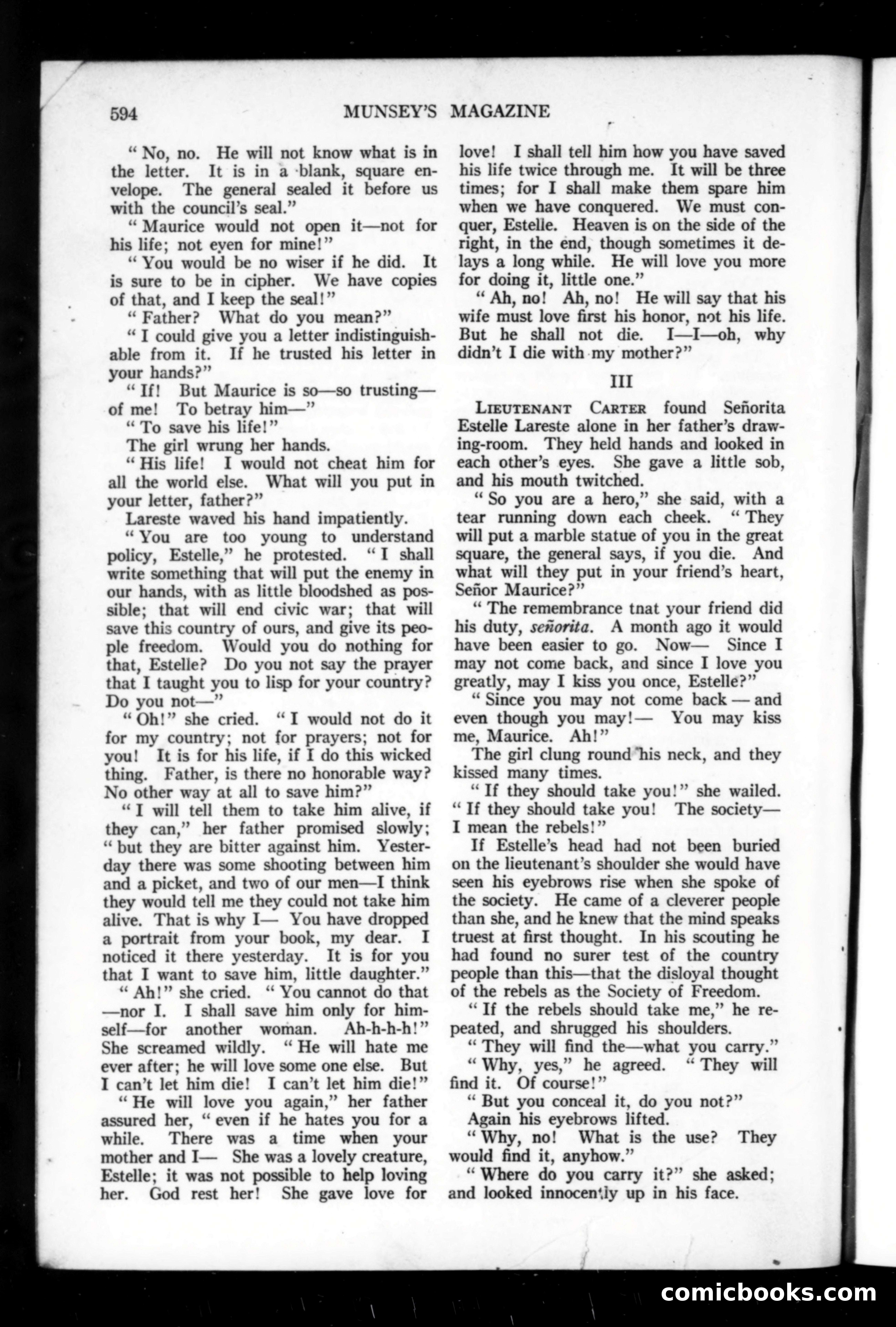Munsey's Magazine, April 1914 — page 124 of 226