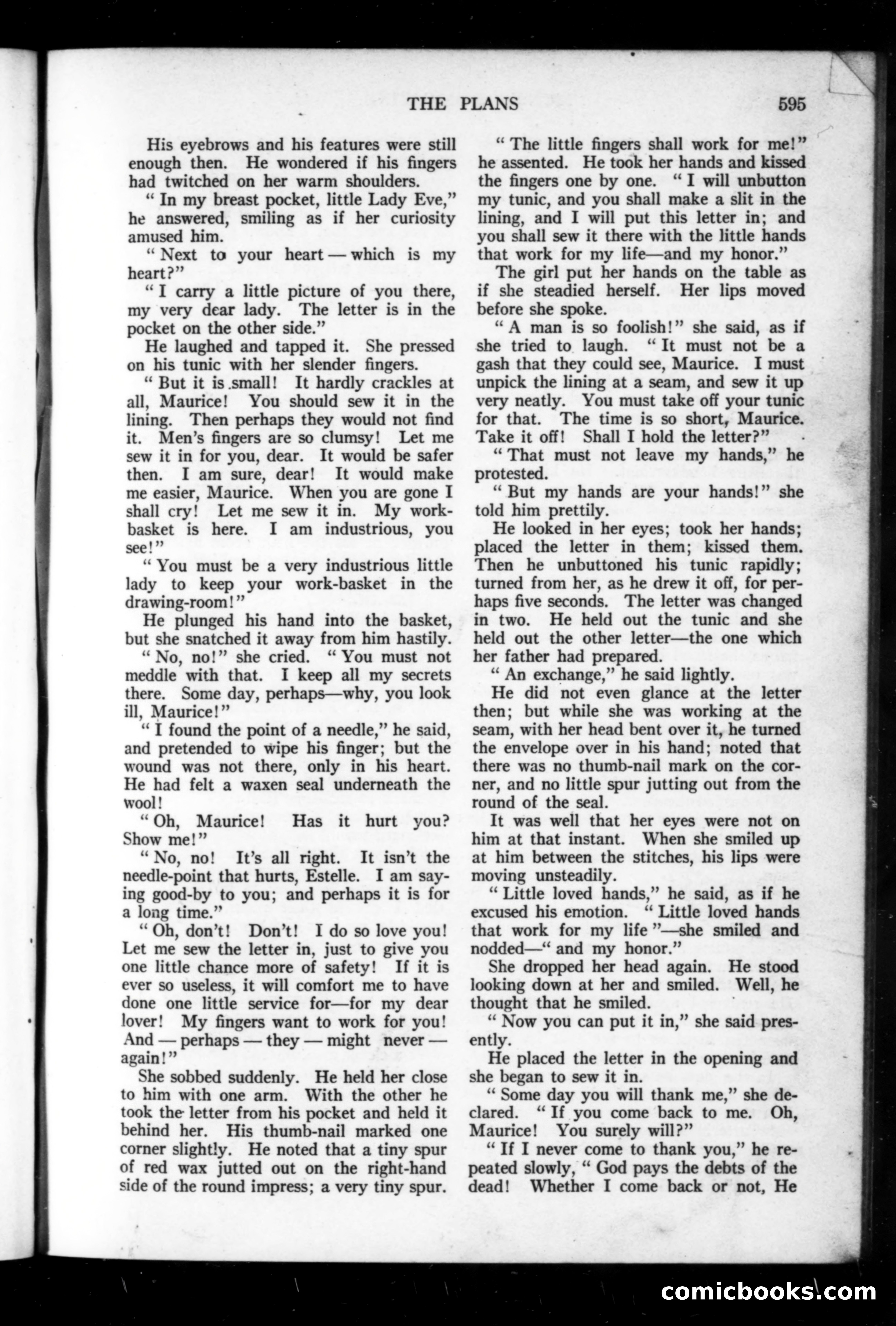 Munsey's Magazine, April 1914 — page 125 of 226