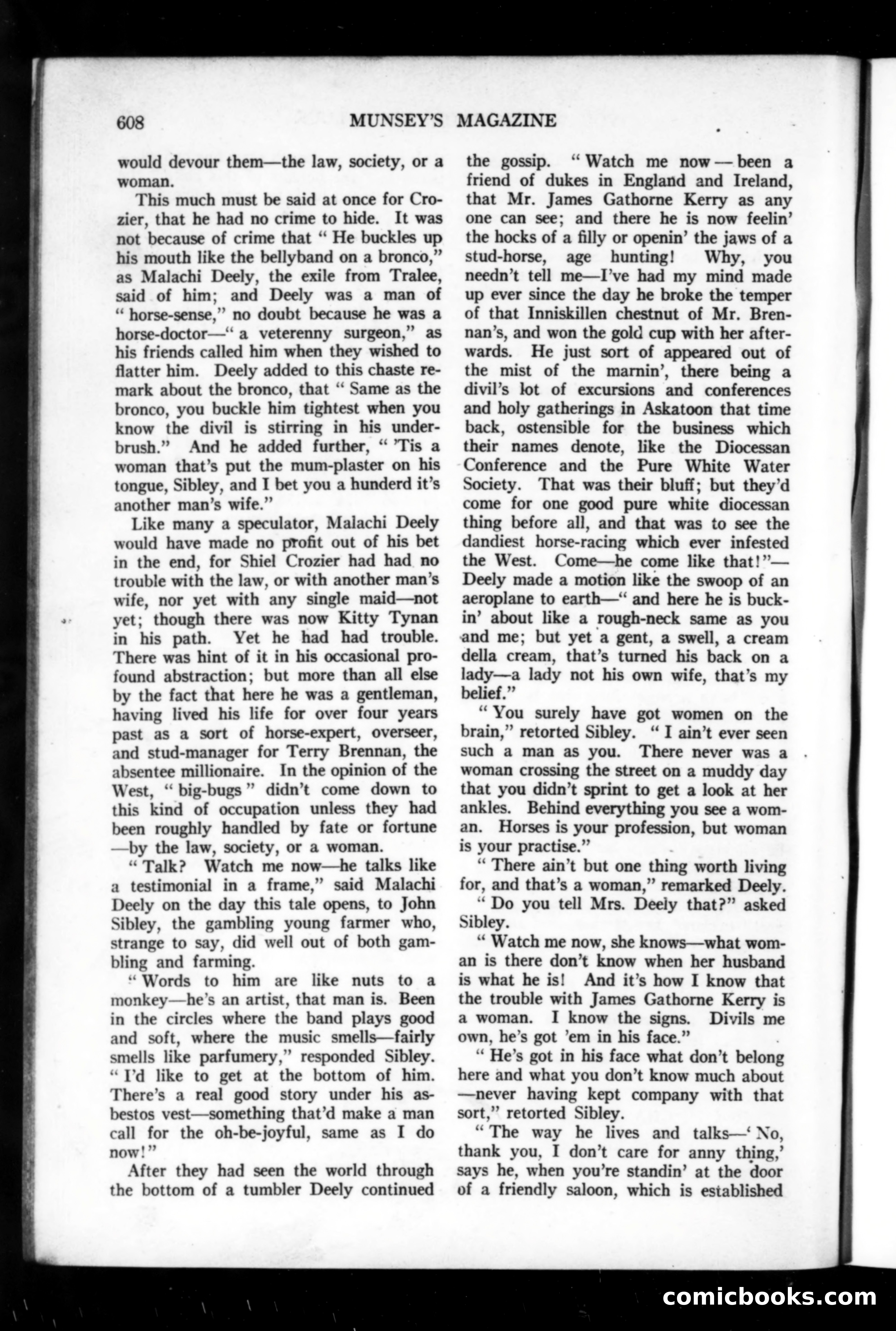 Munsey's Magazine, April 1914 — page 138 of 226