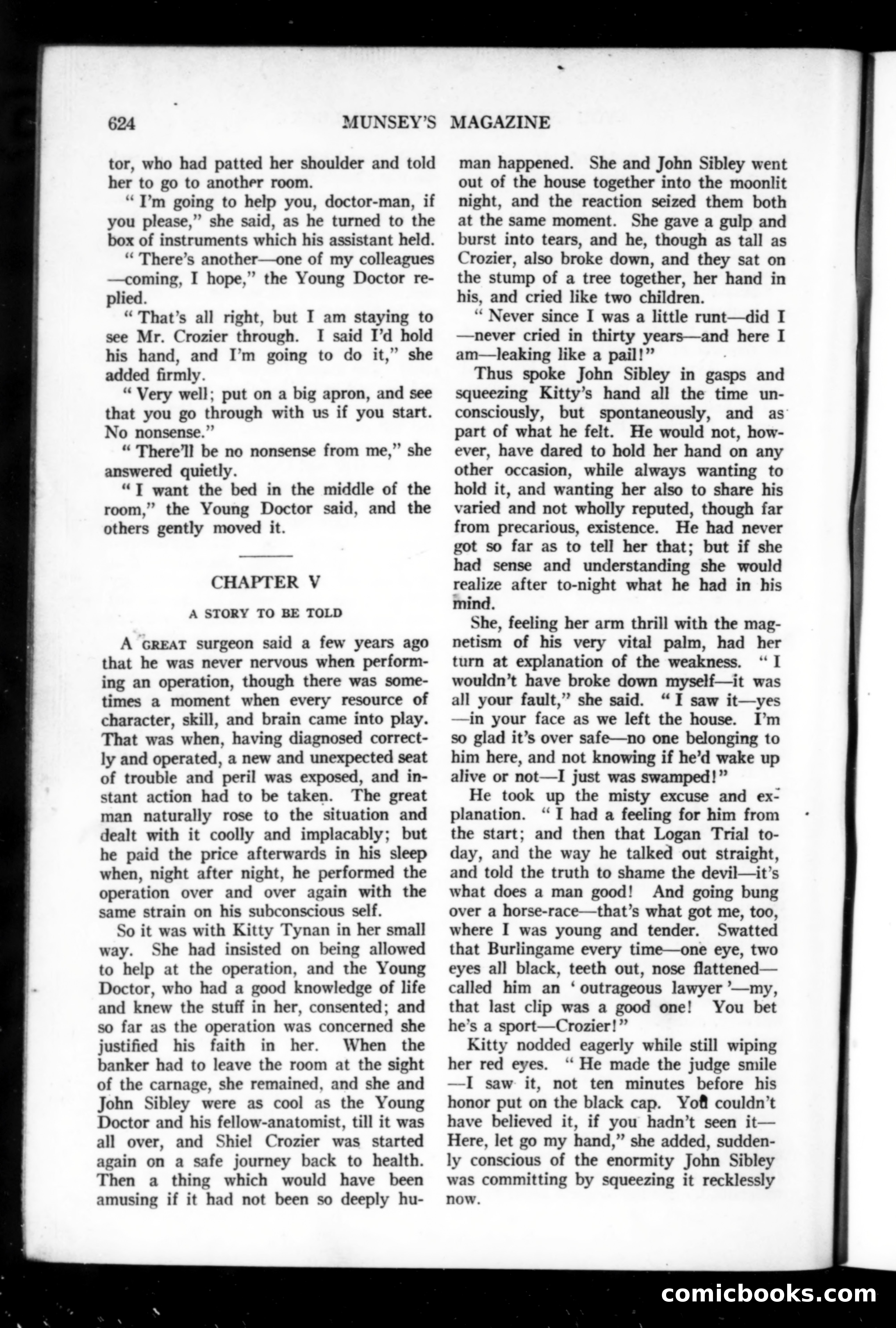 Munsey's Magazine, April 1914 — page 154 of 226