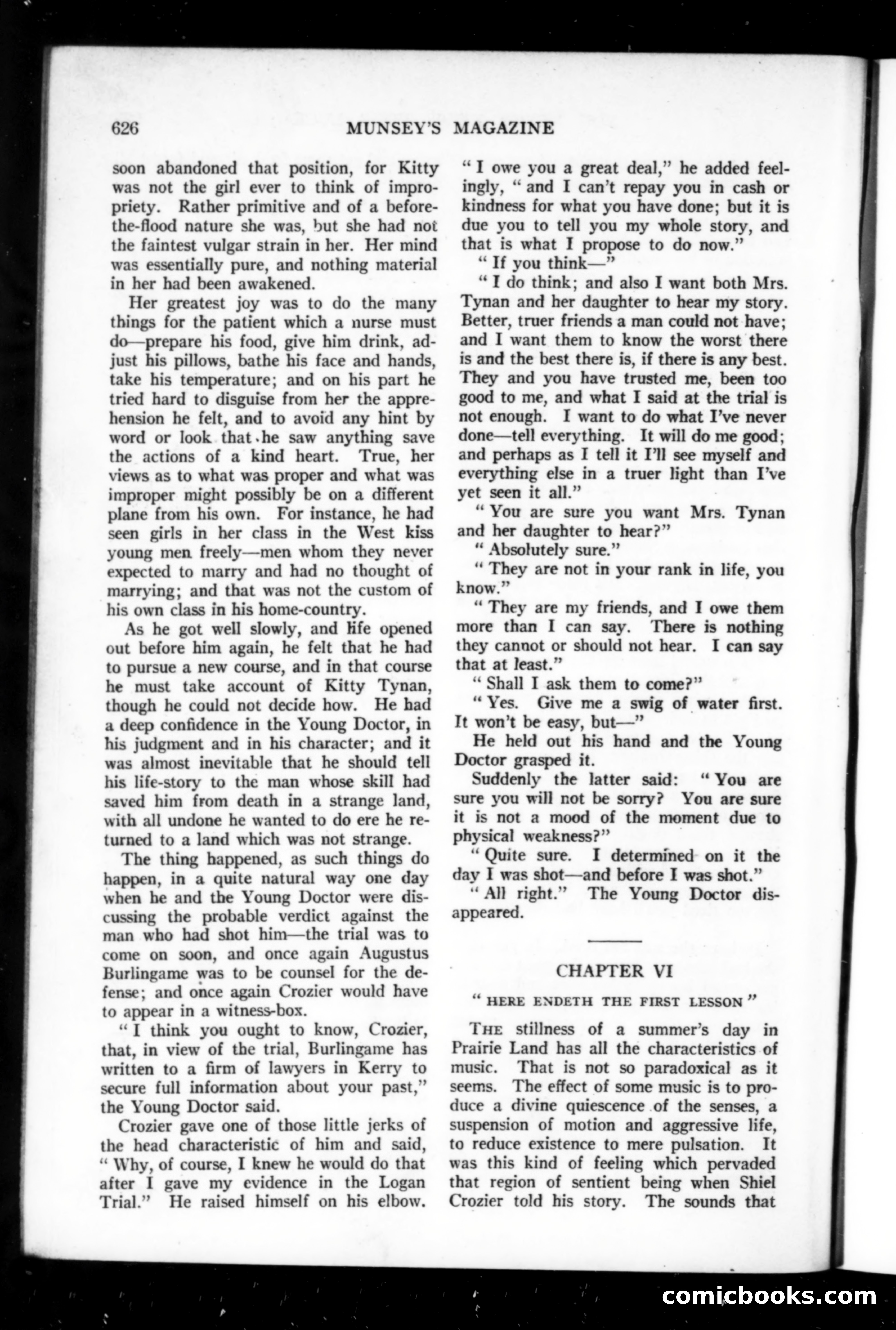Munsey's Magazine, April 1914 — page 156 of 226