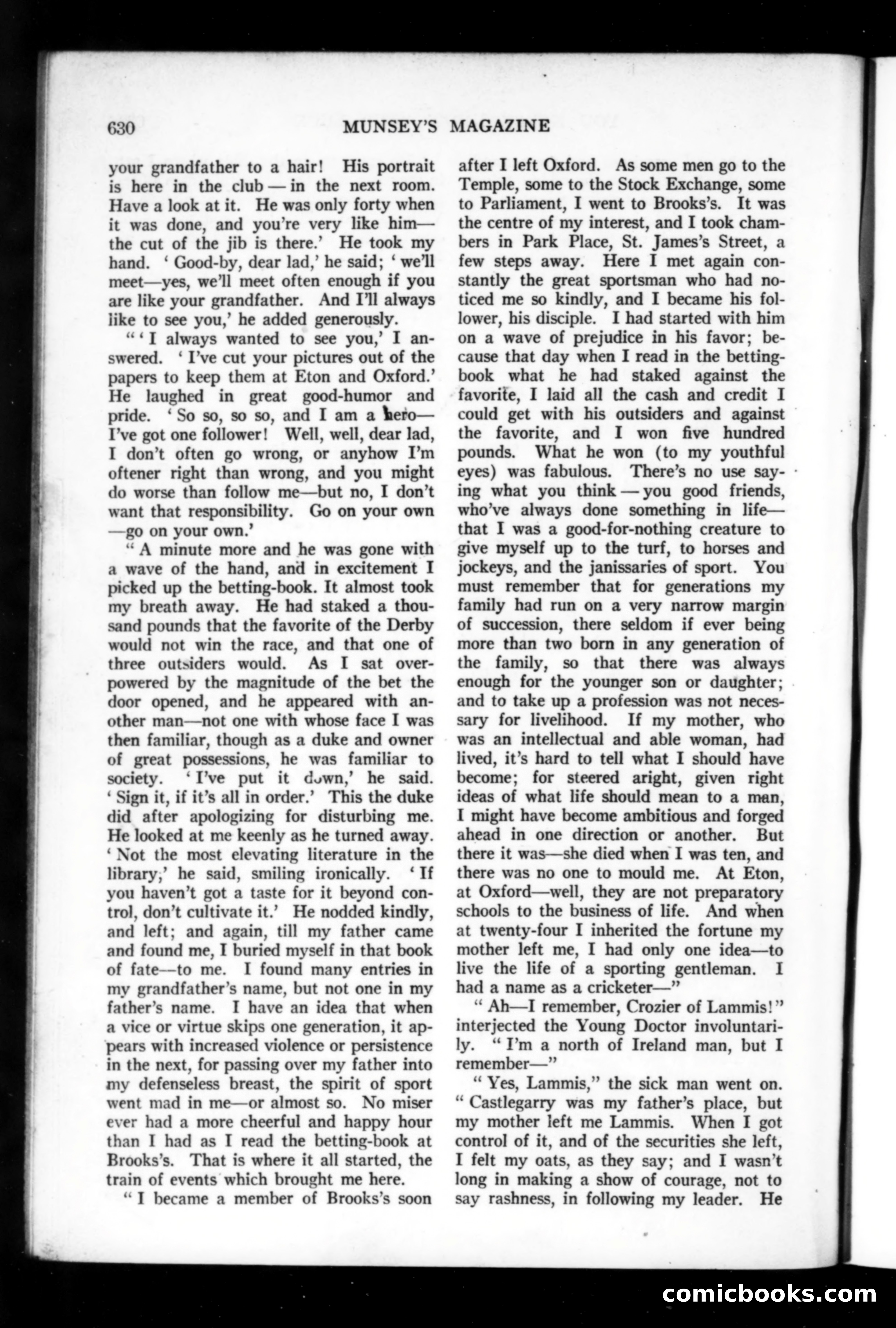 Munsey's Magazine, April 1914 — page 160 of 226
