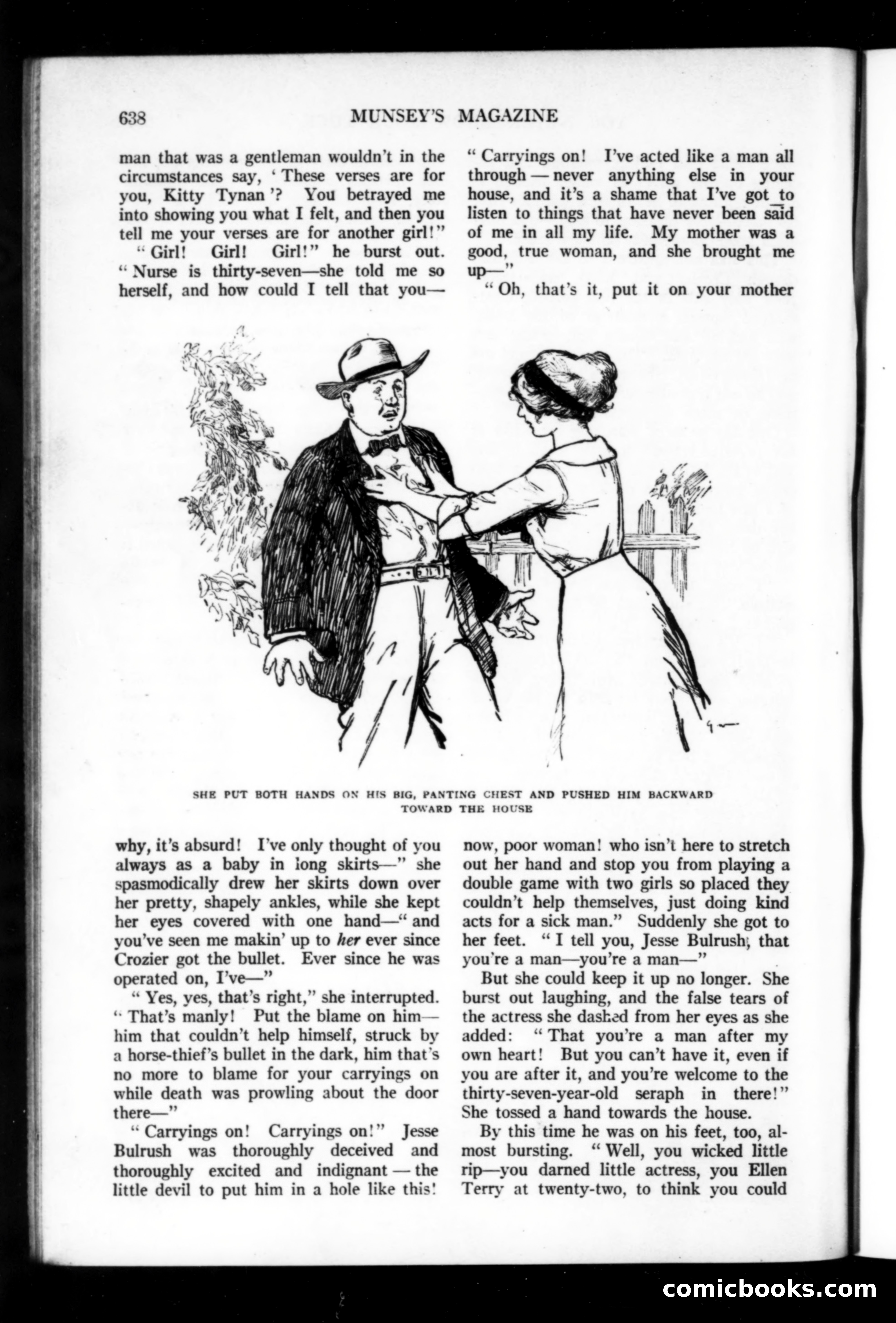 Munsey's Magazine, April 1914 — page 168 of 226