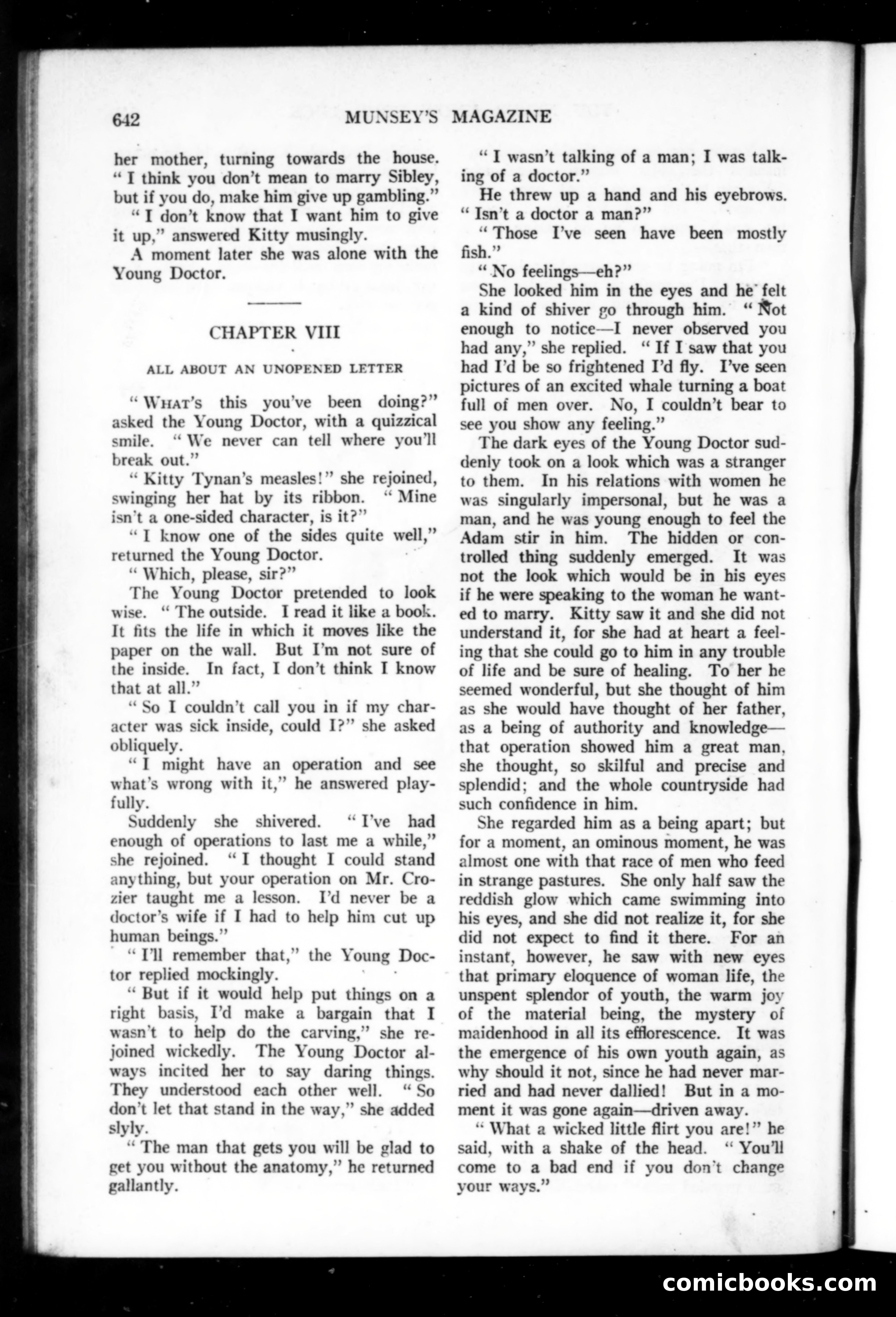 Munsey's Magazine, April 1914 — page 172 of 226