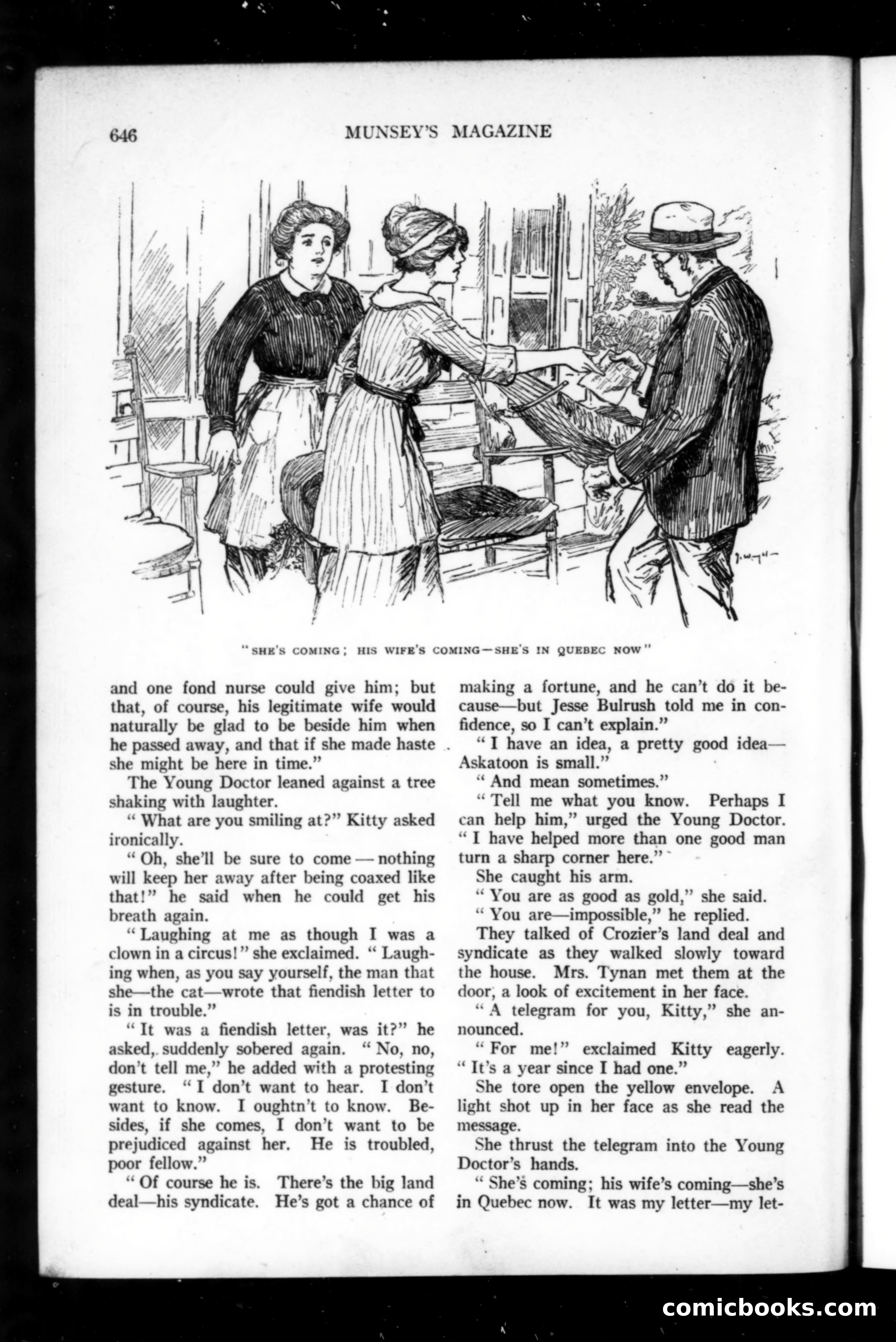 Munsey's Magazine, April 1914 — page 176 of 226