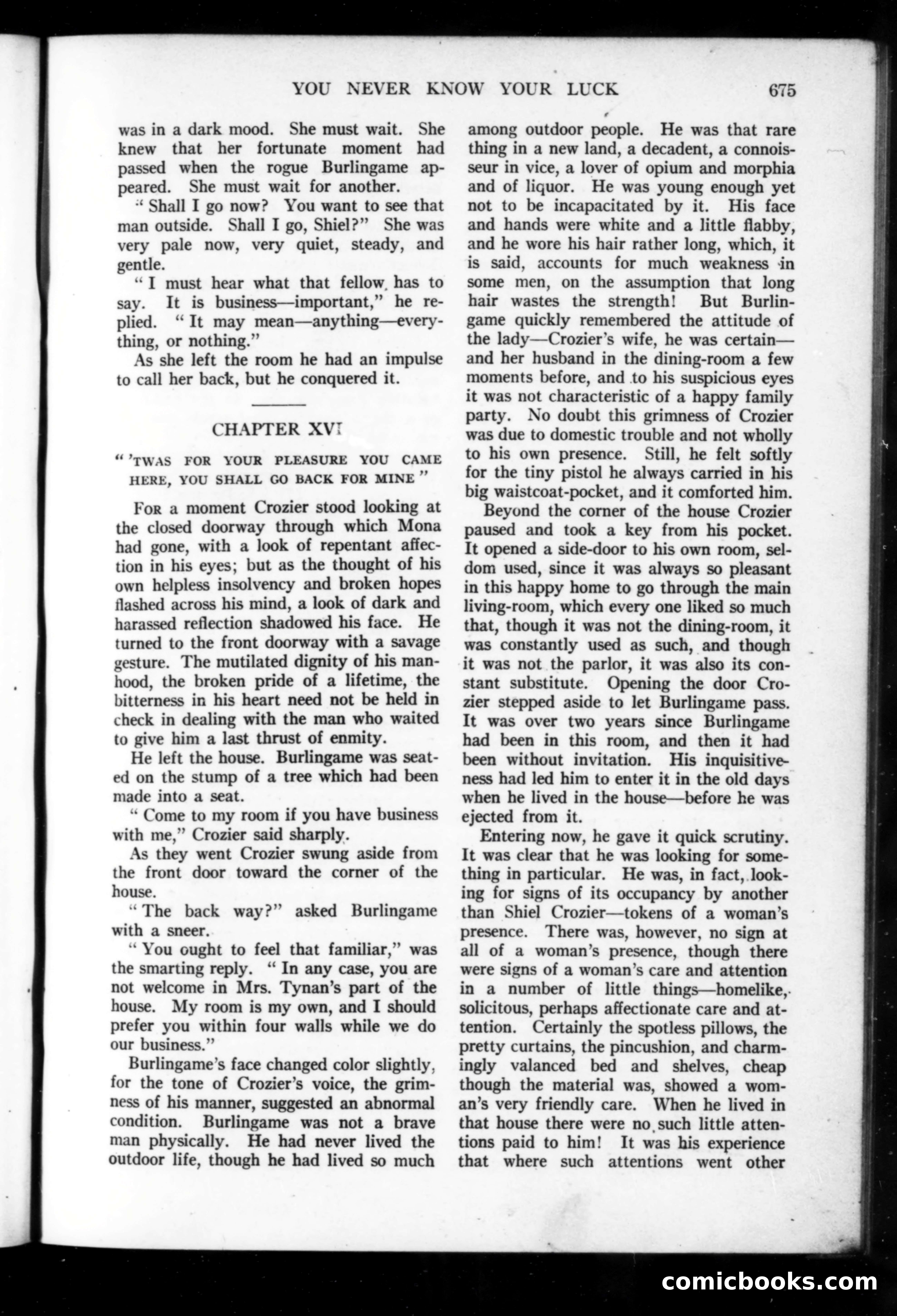 Munsey's Magazine, April 1914 — page 205 of 226