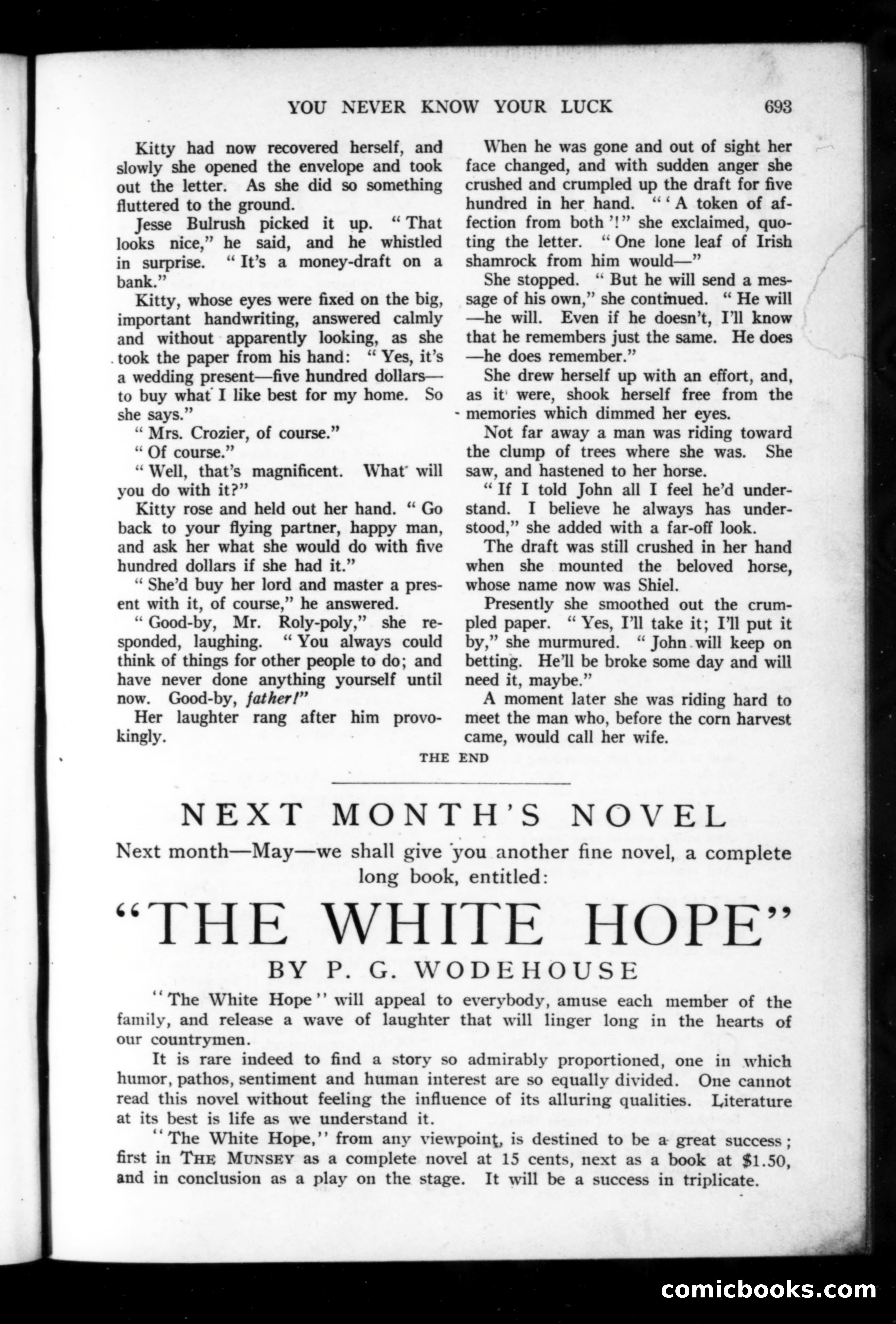 Munsey's Magazine, April 1914 — page 223 of 226