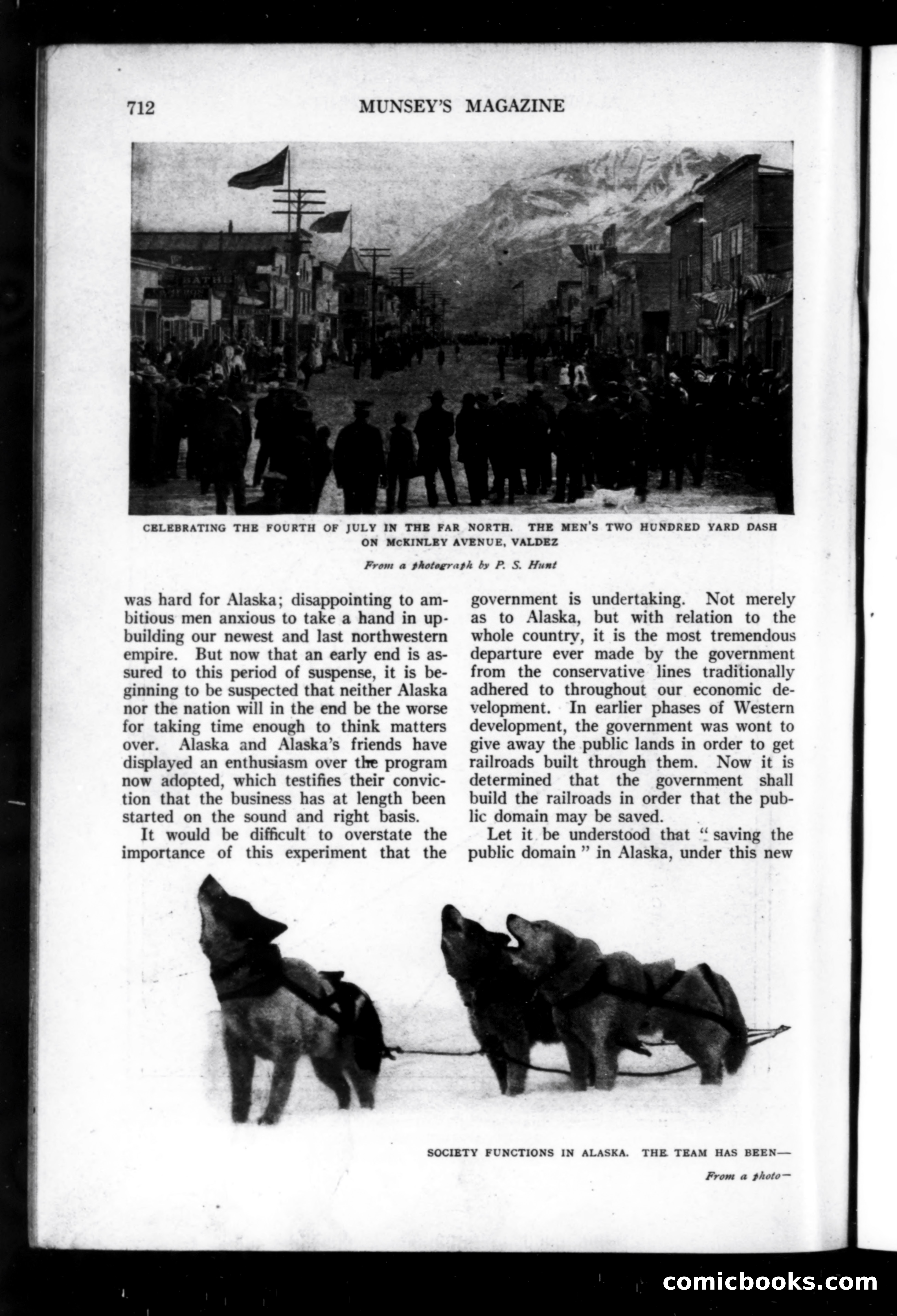 Munsey's Magazine, May 1914 — page 16 of 233