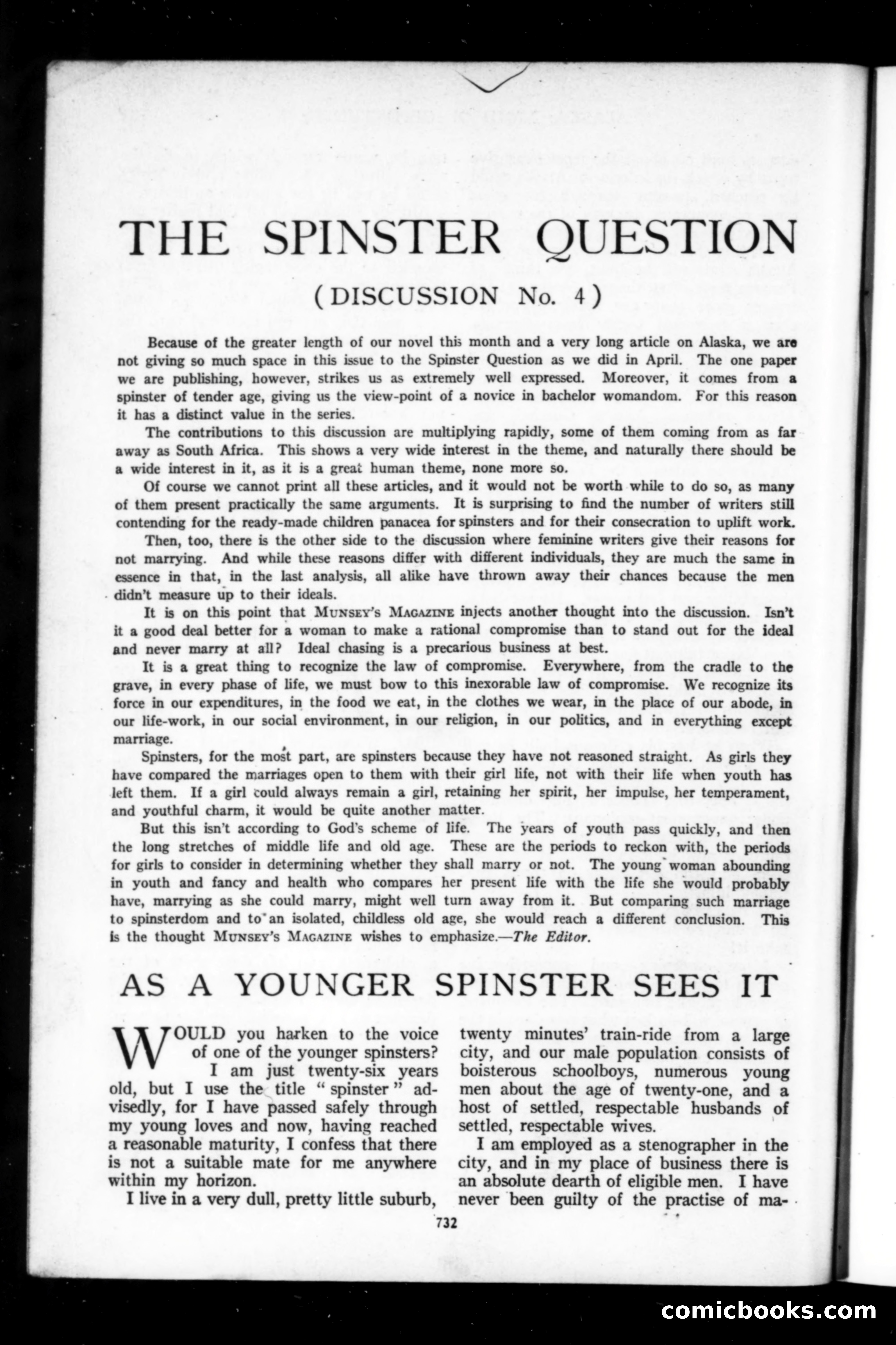Munsey's Magazine, May 1914 — page 36 of 233
