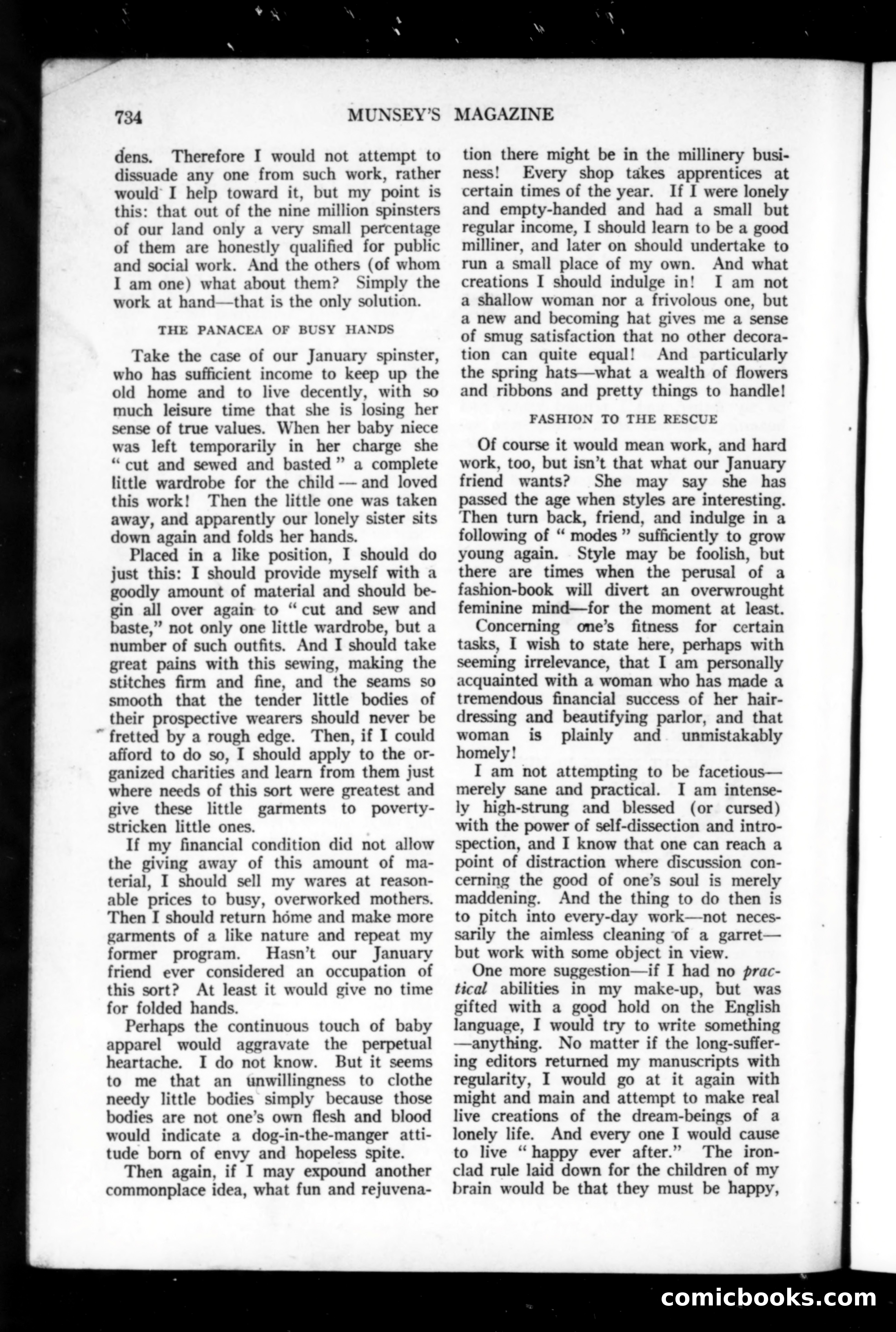 Munsey's Magazine, May 1914 — page 38 of 233