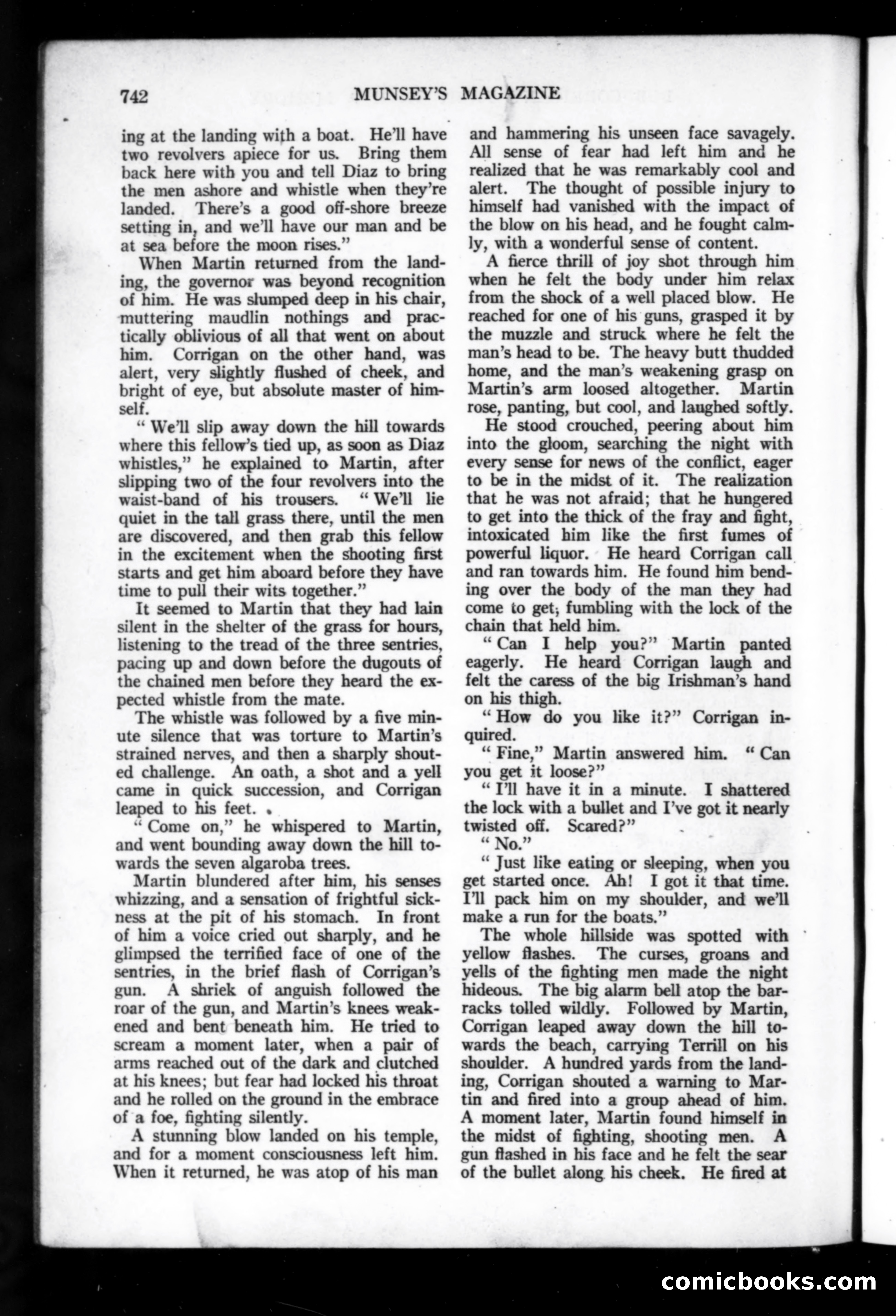 Munsey's Magazine, May 1914 — page 46 of 233