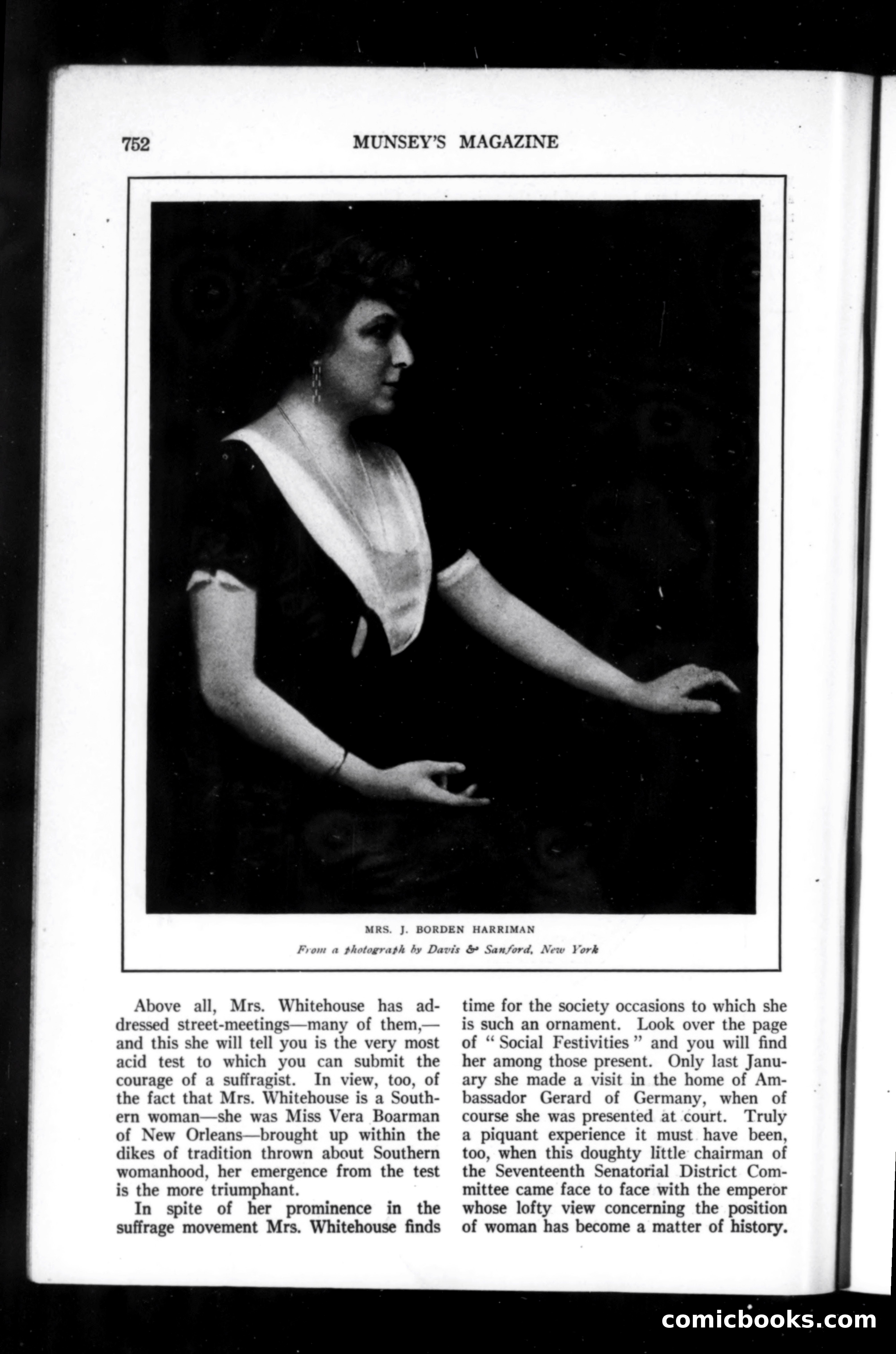 Munsey's Magazine, May 1914 — page 56 of 233