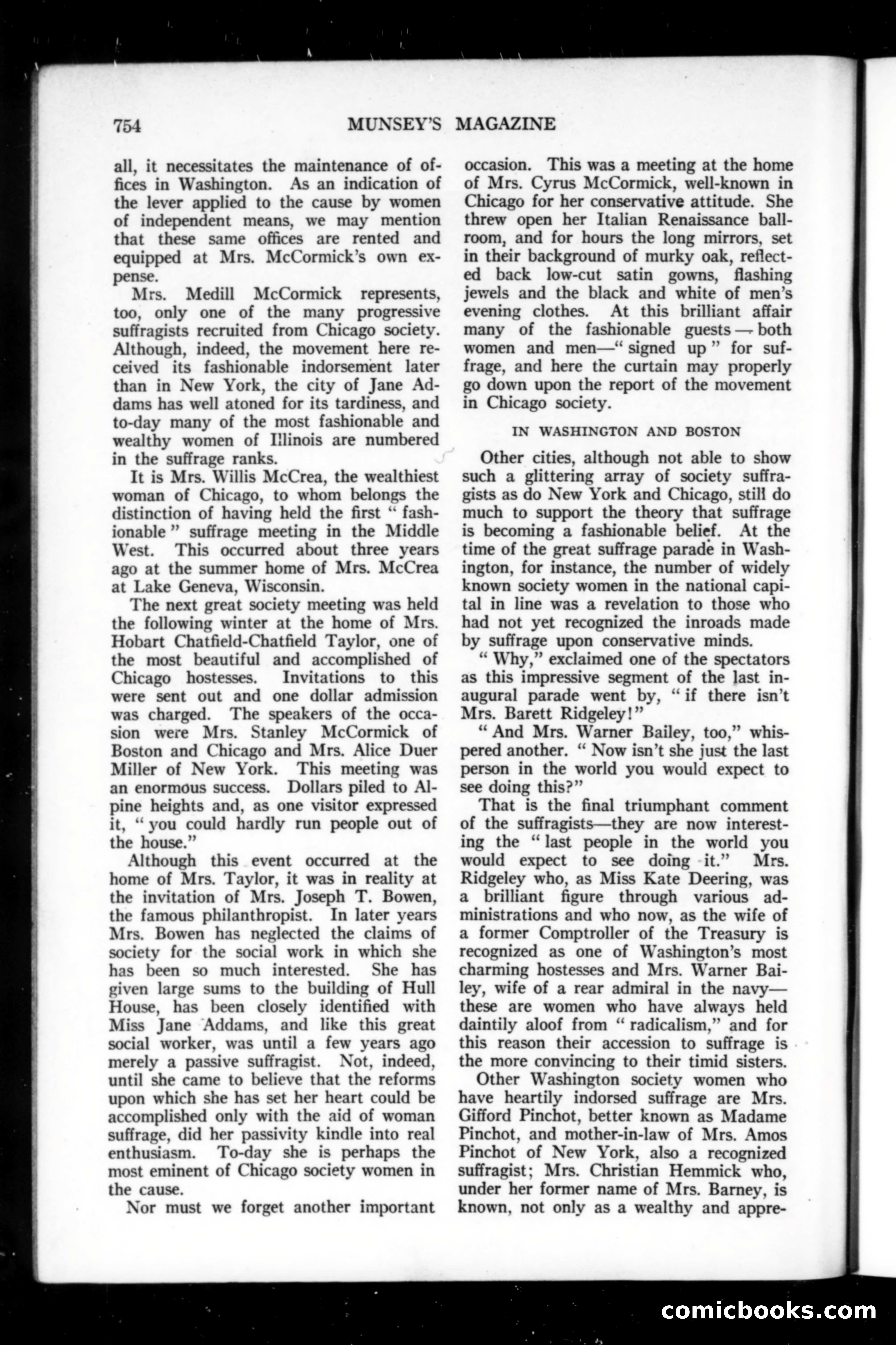 Munsey's Magazine, May 1914 — page 58 of 233