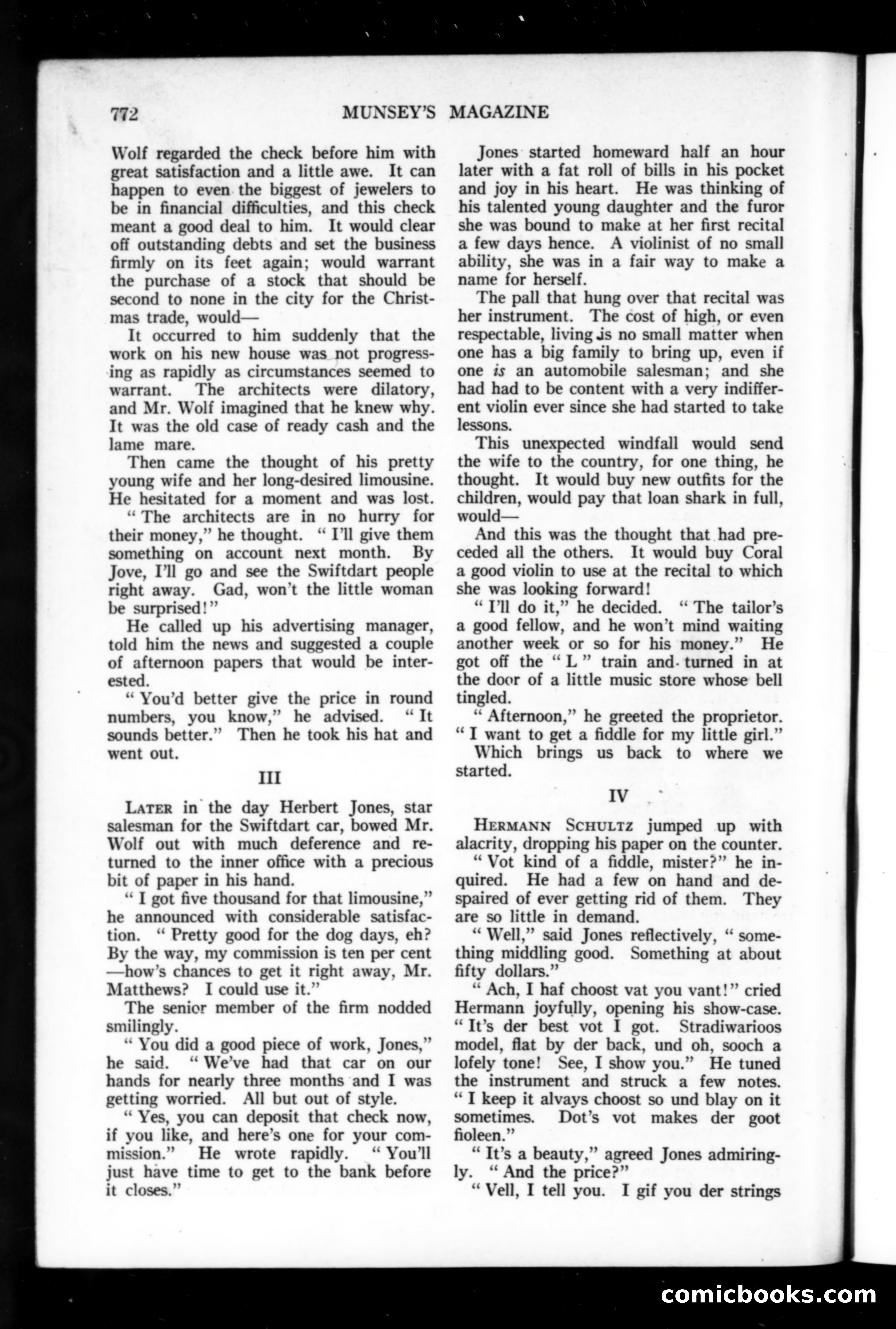 Munsey's Magazine, May 1914 — page 76 of 233