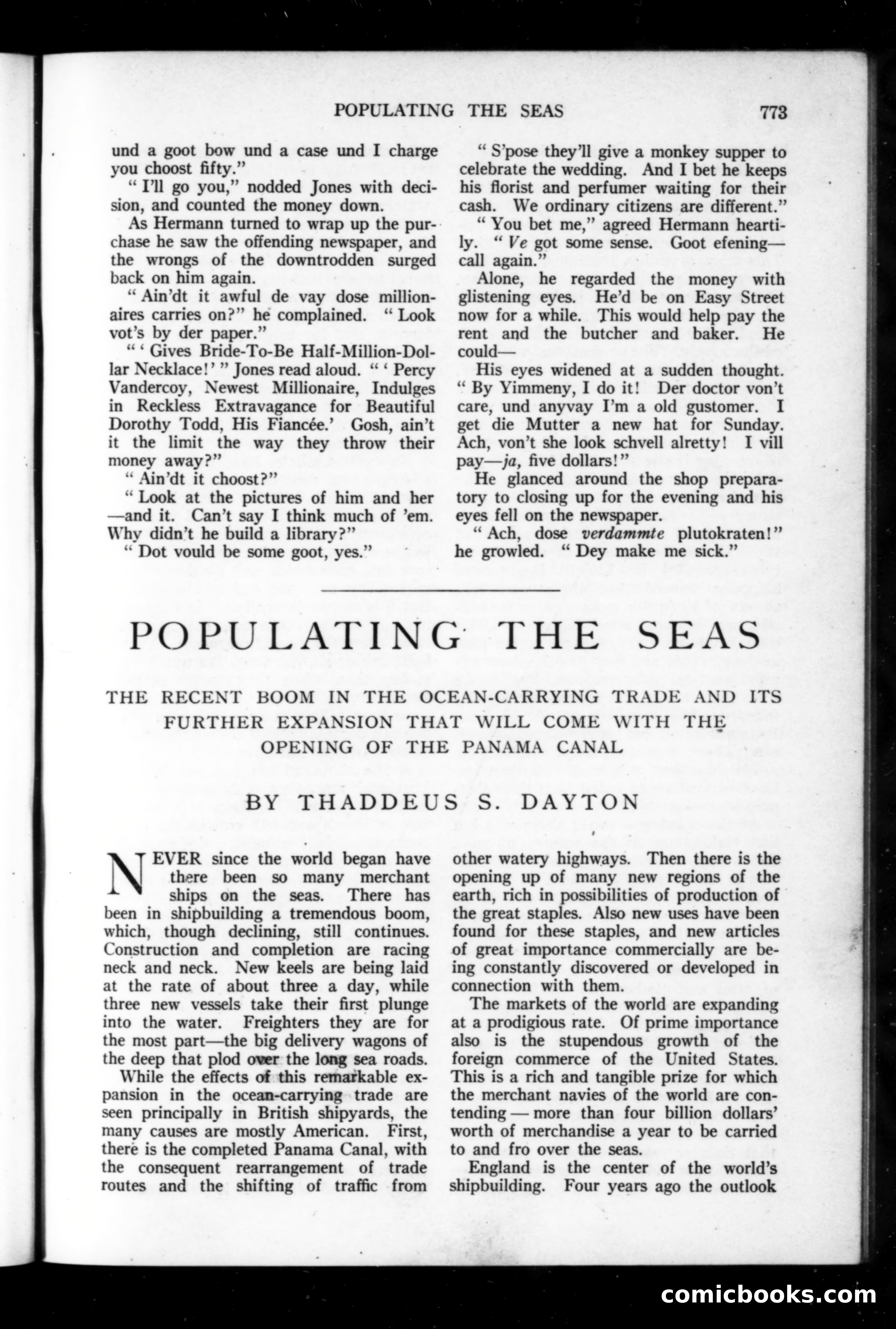 Munsey's Magazine, May 1914 — page 77 of 233