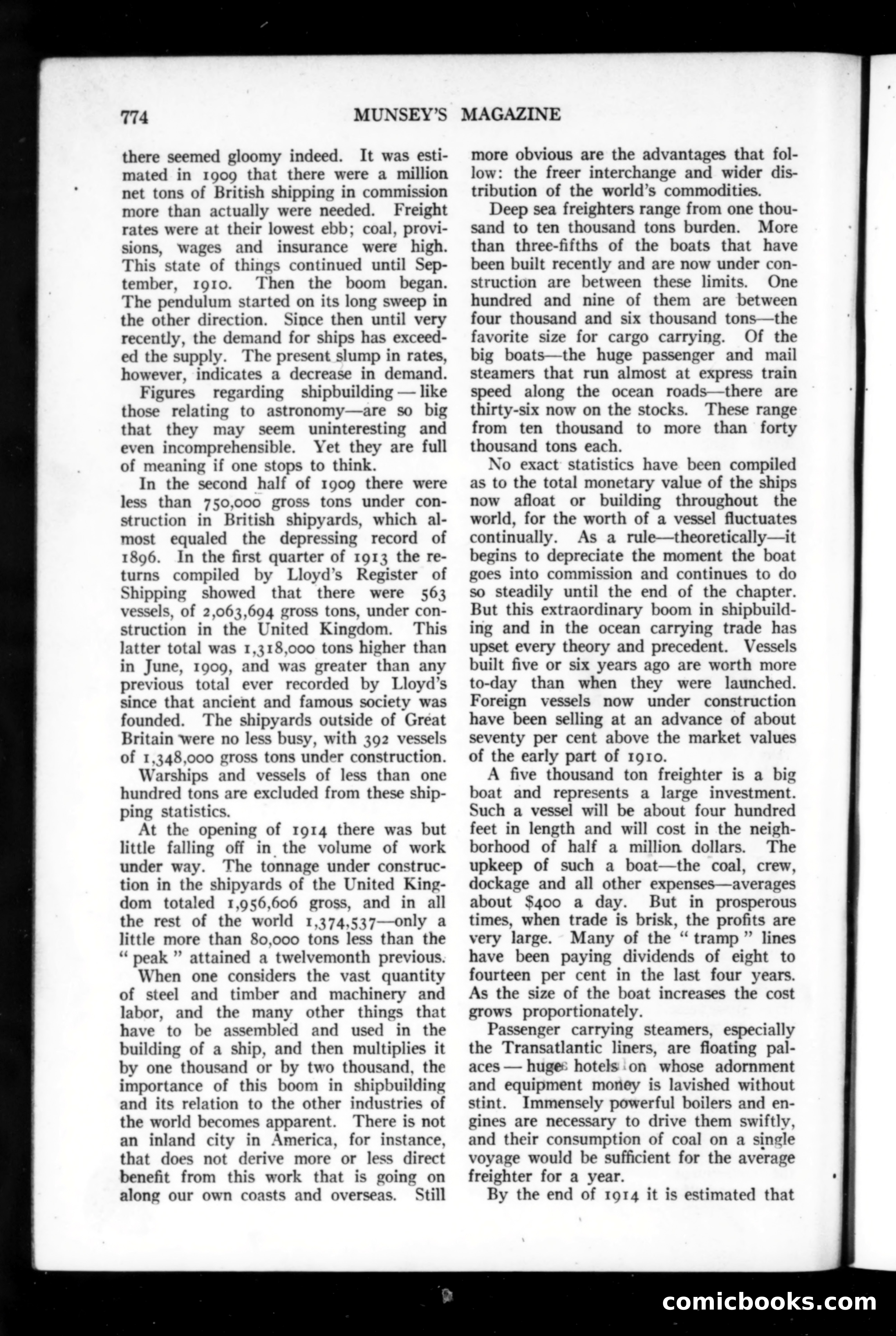 Munsey's Magazine, May 1914 — page 78 of 233