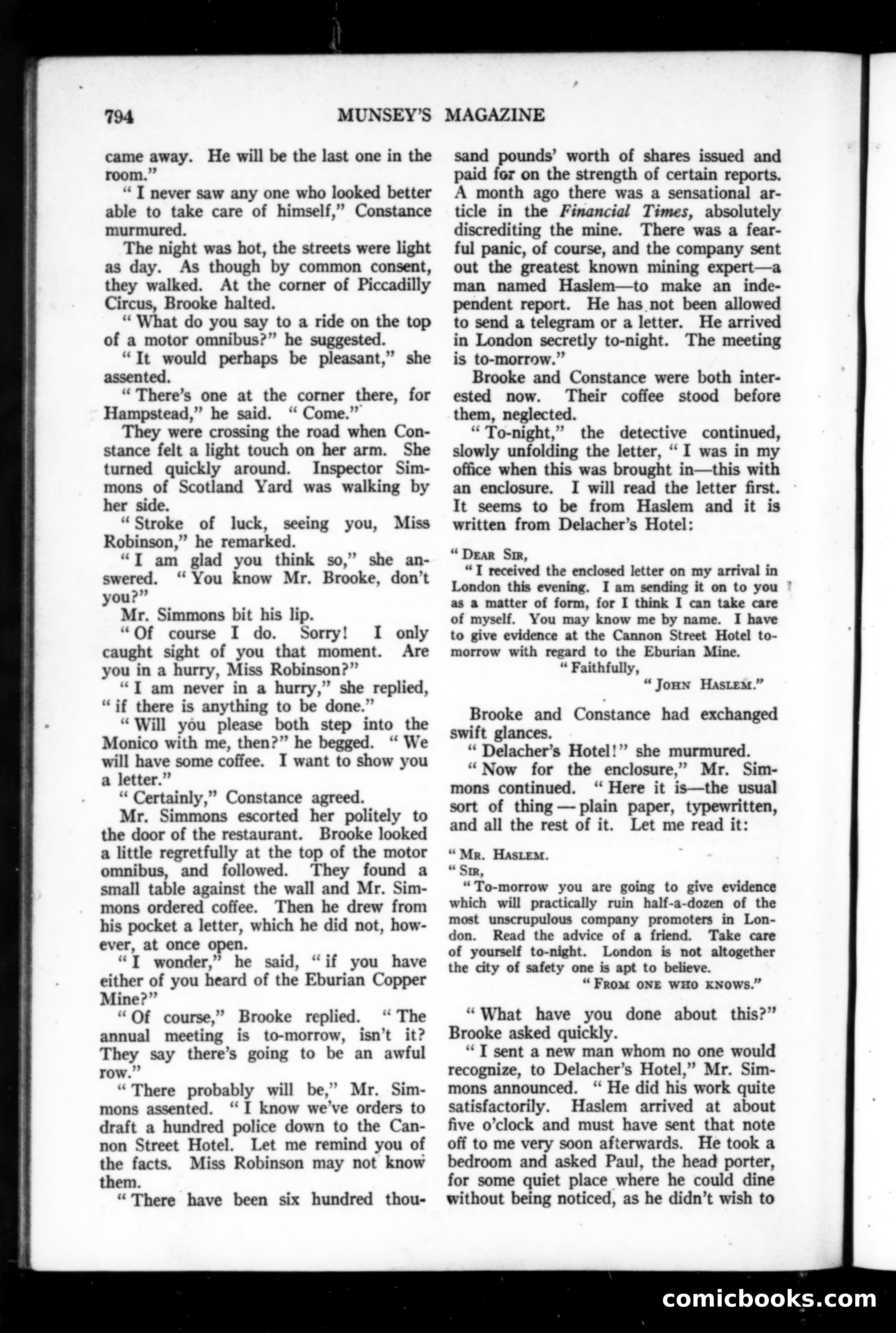Munsey's Magazine, May 1914 — page 98 of 233