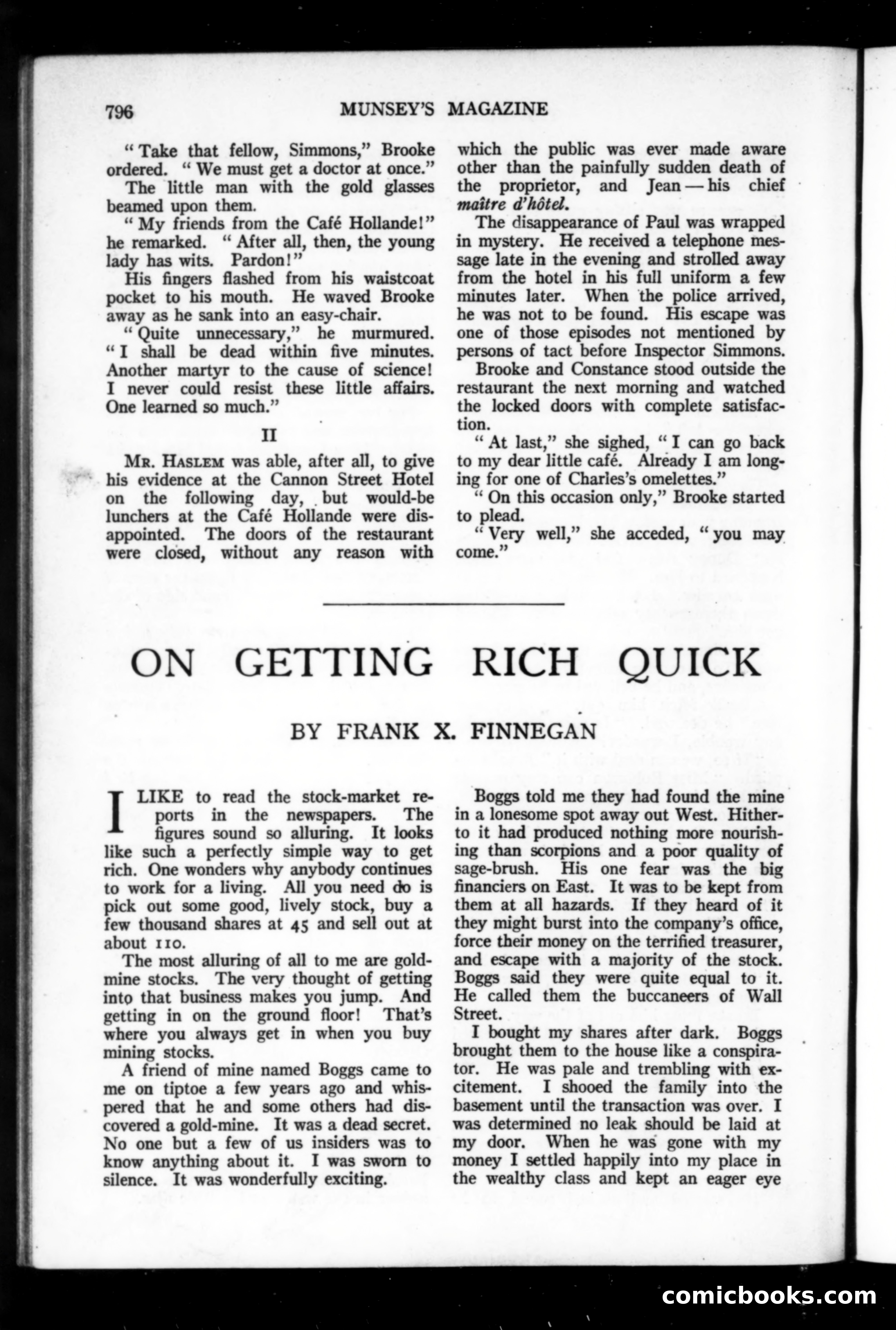 Munsey's Magazine, May 1914 — page 100 of 233
