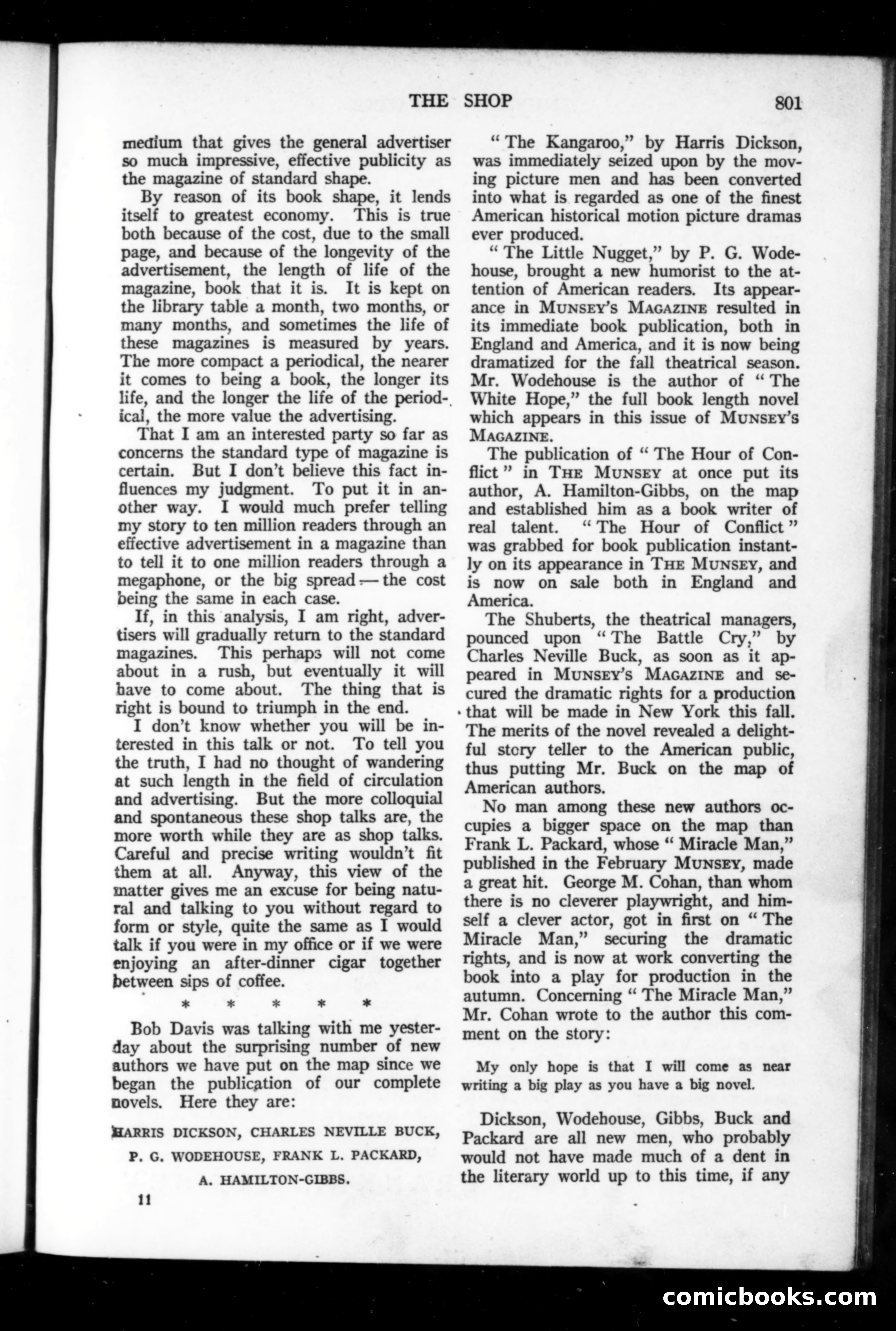 Munsey's Magazine, May 1914 — page 105 of 233