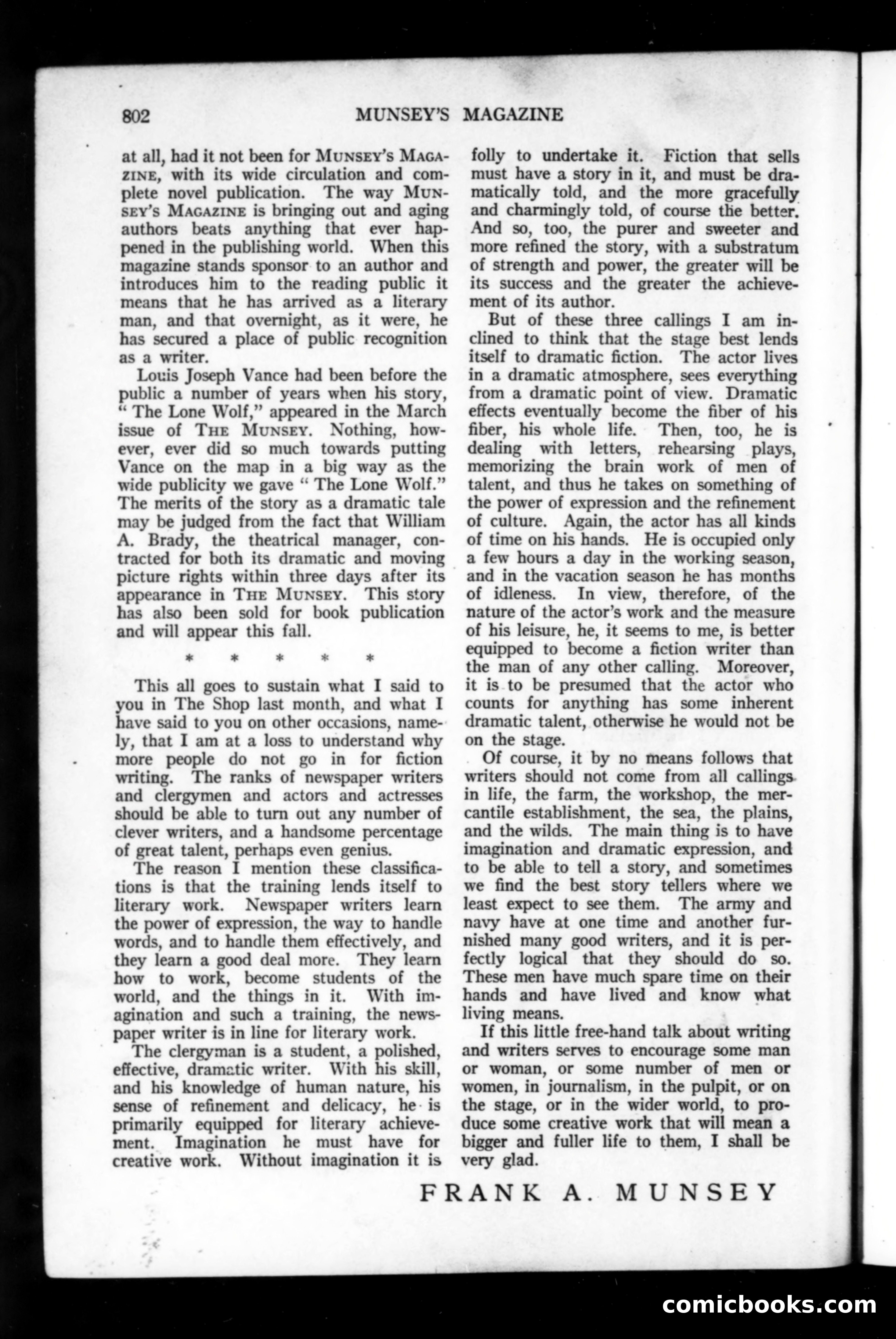 Munsey's Magazine, May 1914 — page 106 of 233