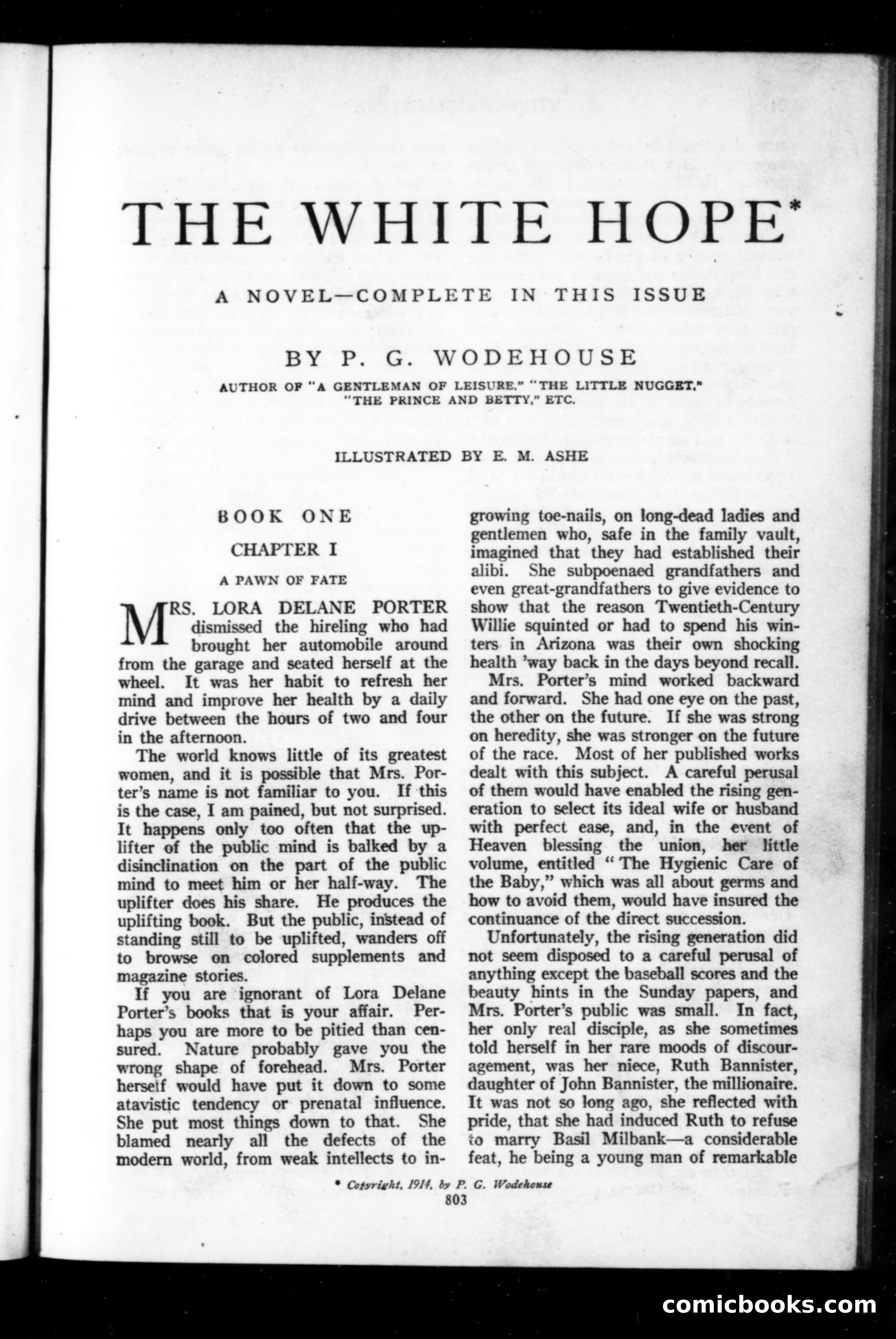 Munsey's Magazine, May 1914 — page 107 of 233
