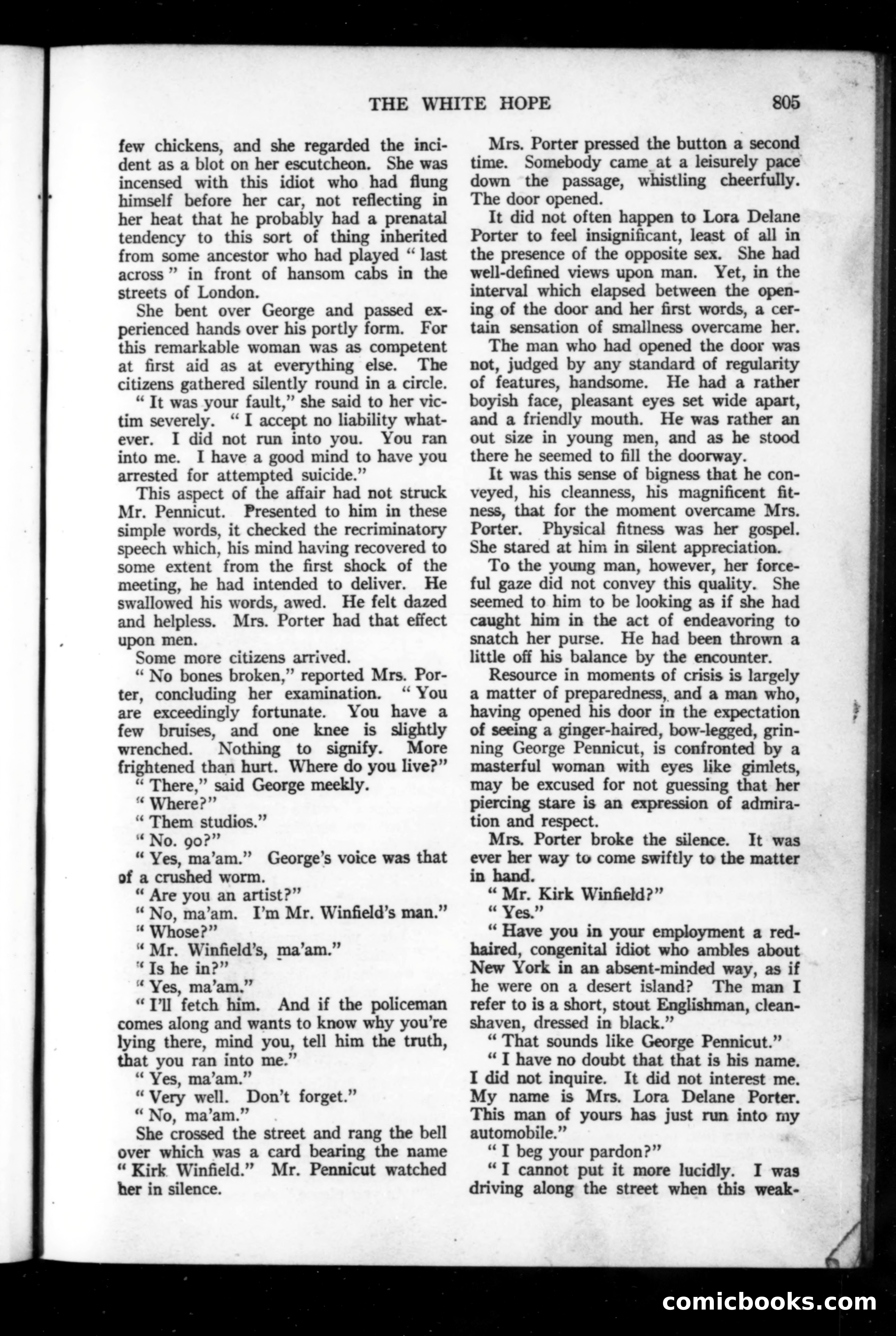 Munsey's Magazine, May 1914 — page 109 of 233