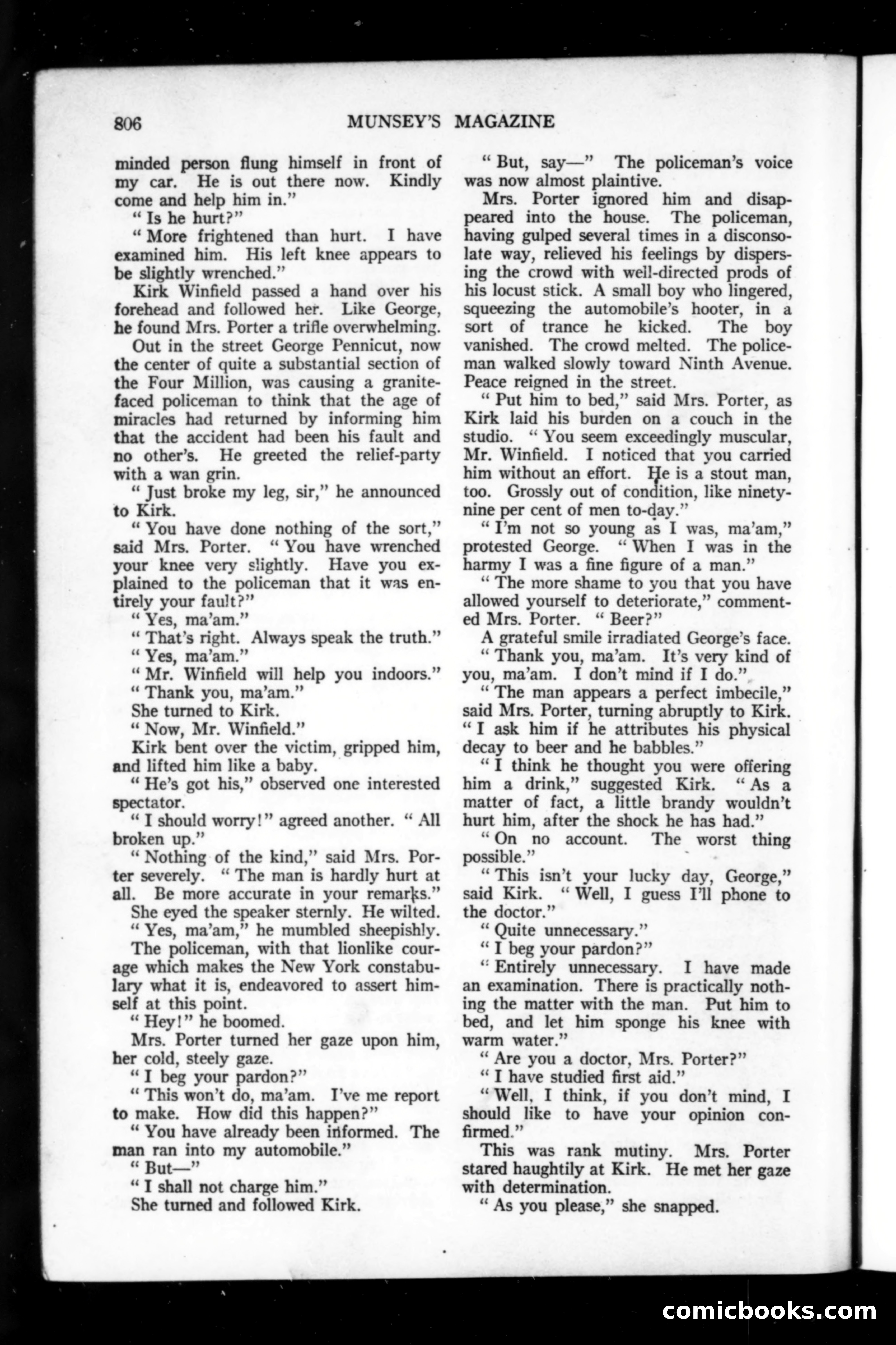 Munsey's Magazine, May 1914 — page 110 of 233