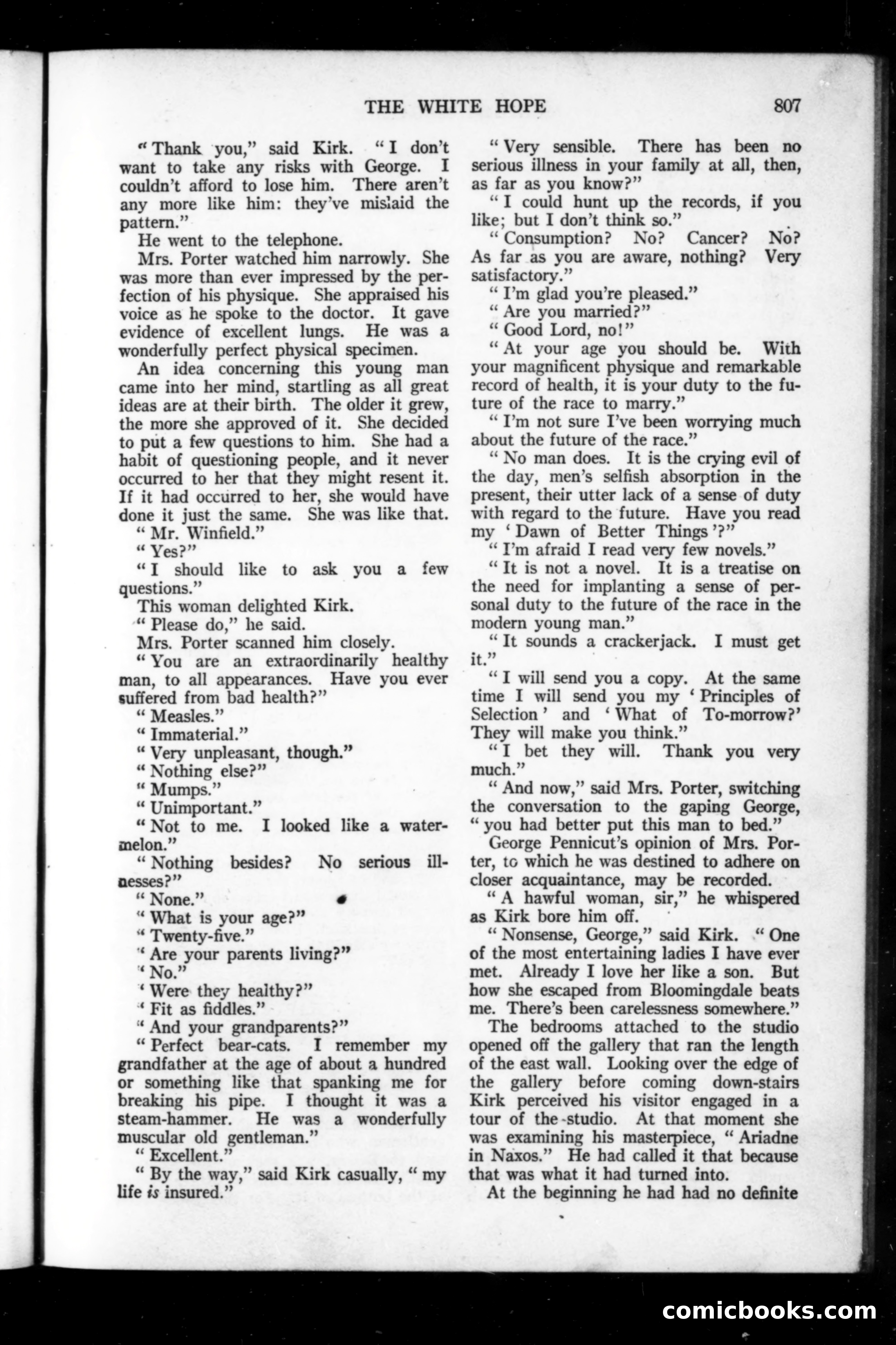 Munsey's Magazine, May 1914 — page 111 of 233