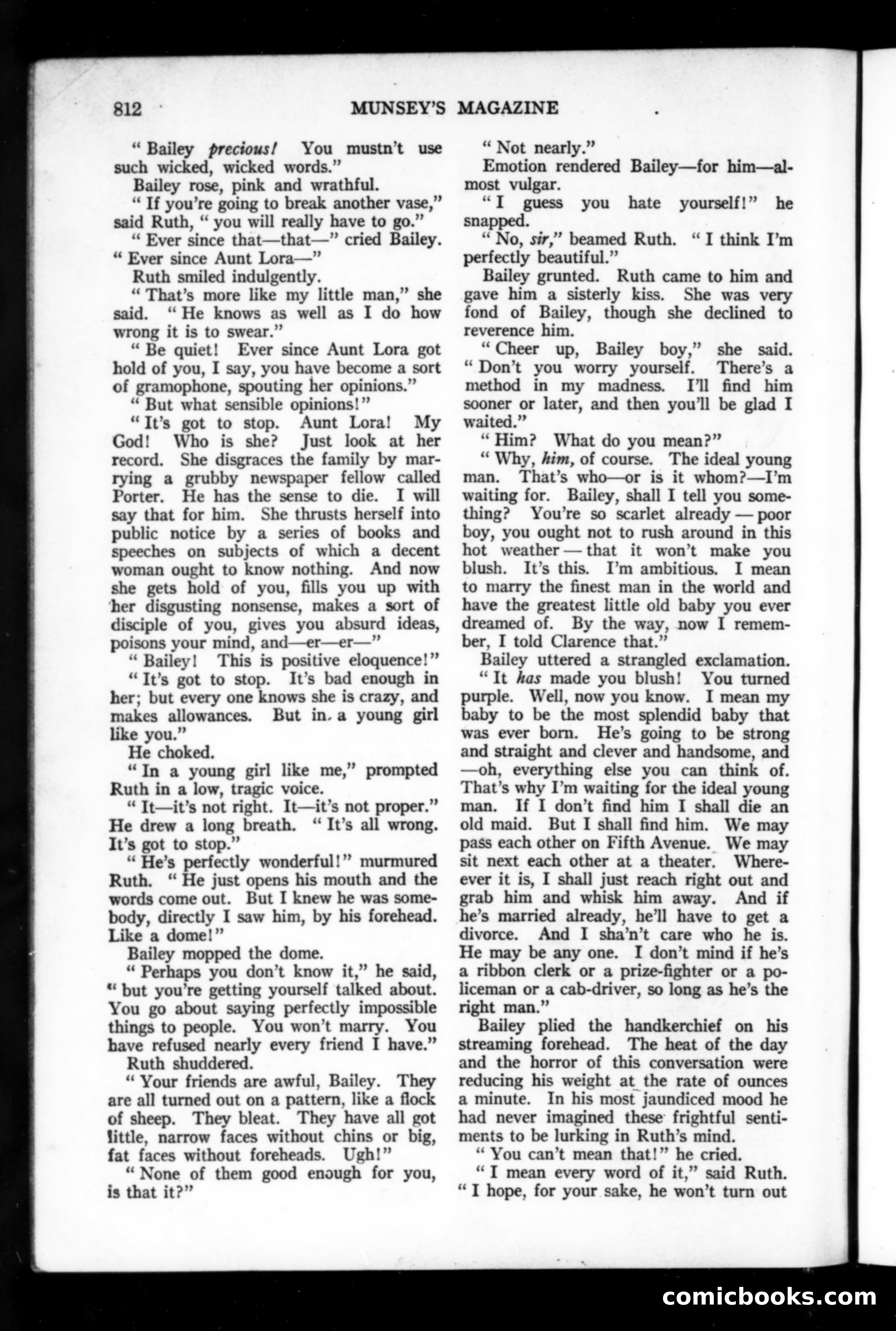 Munsey's Magazine, May 1914 — page 116 of 233