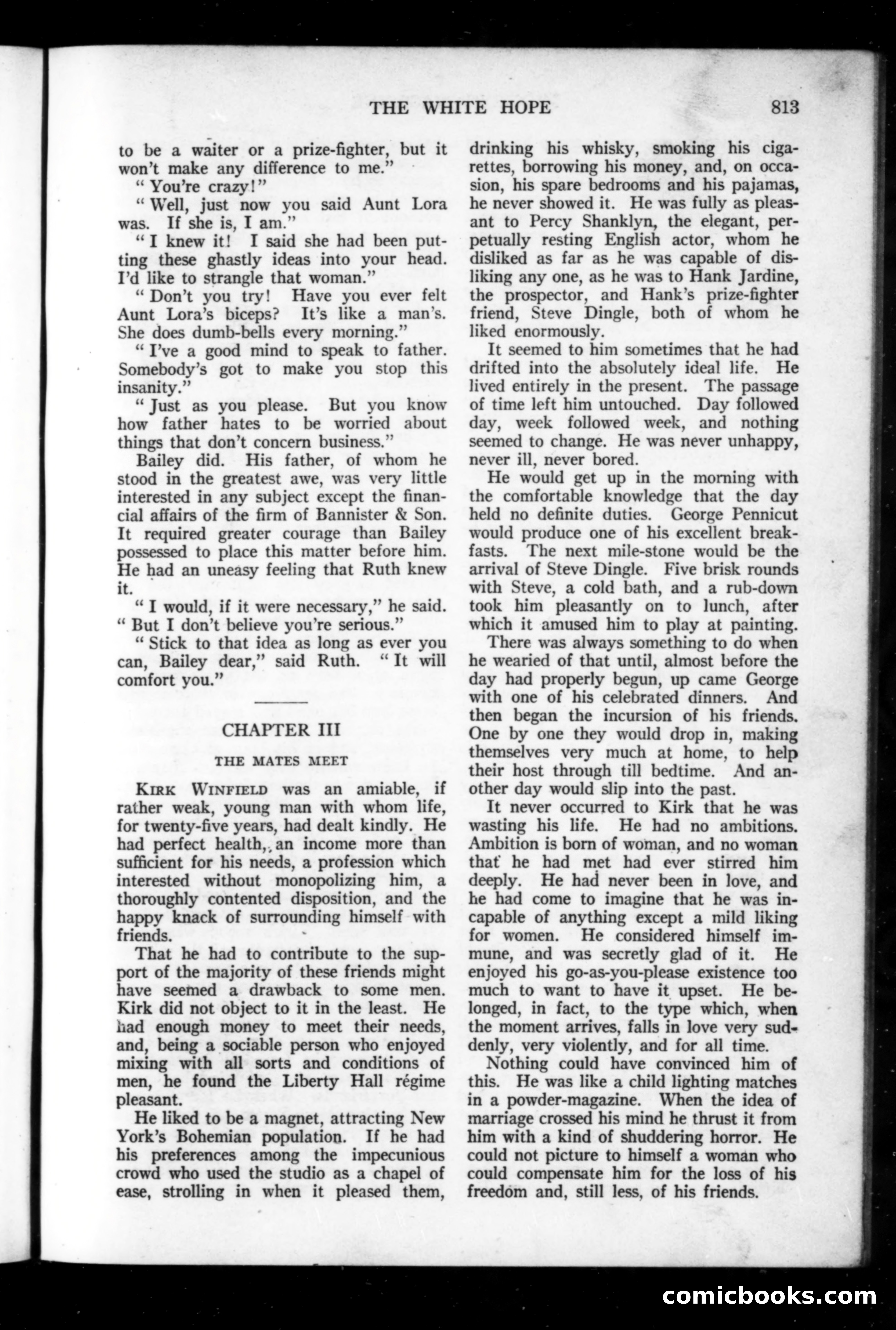 Munsey's Magazine, May 1914 — page 117 of 233