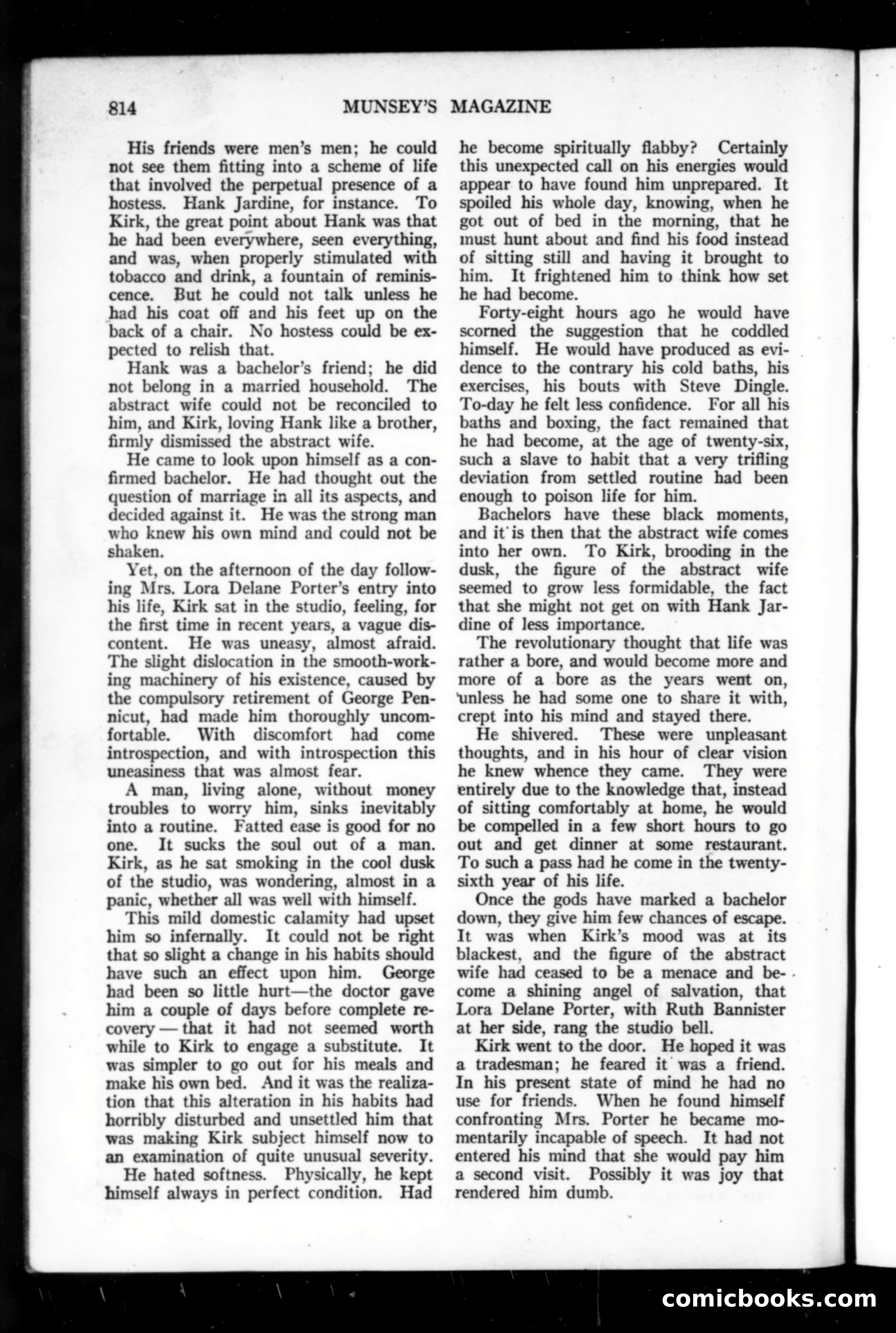 Munsey's Magazine, May 1914 — page 118 of 233