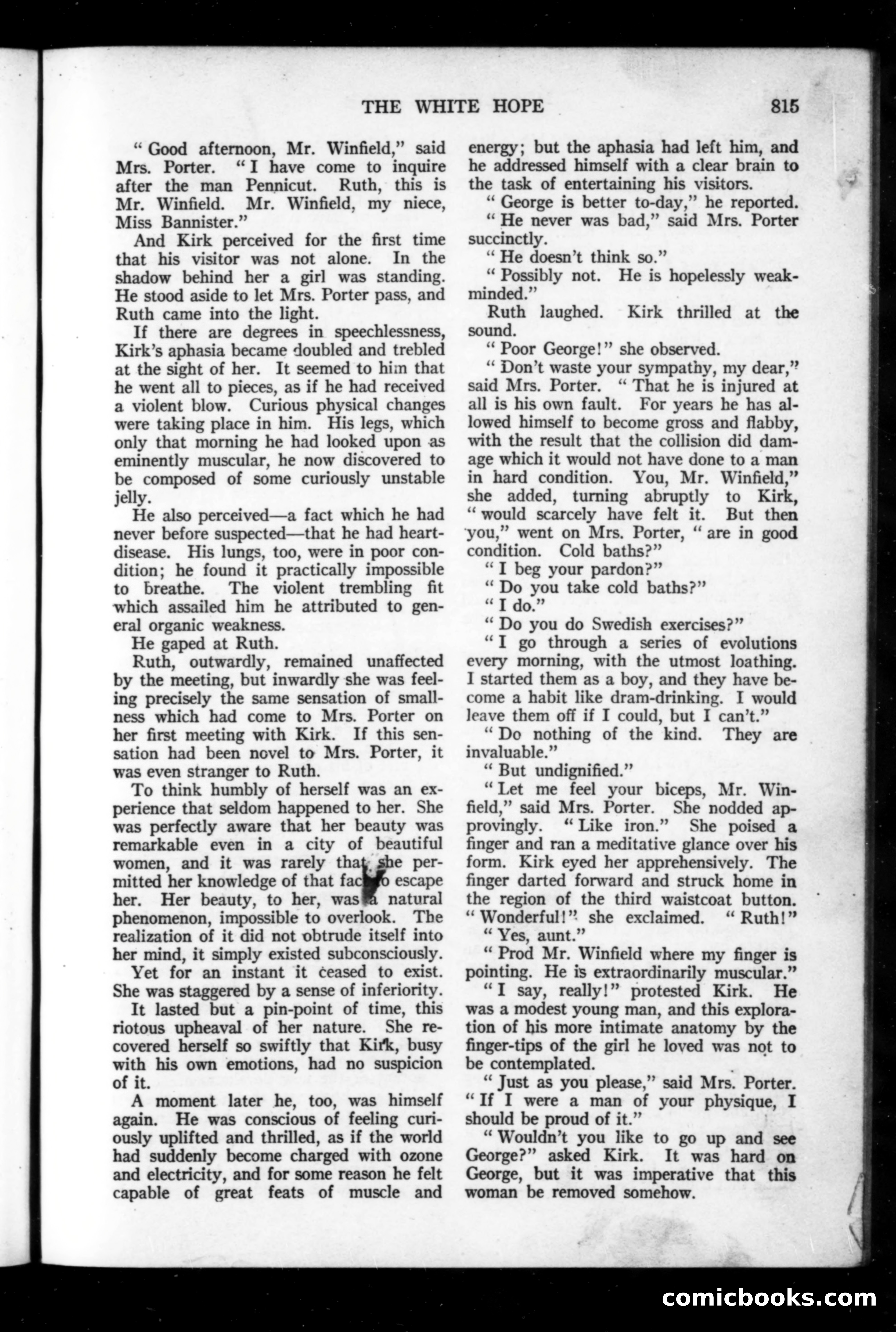 Munsey's Magazine, May 1914 — page 119 of 233