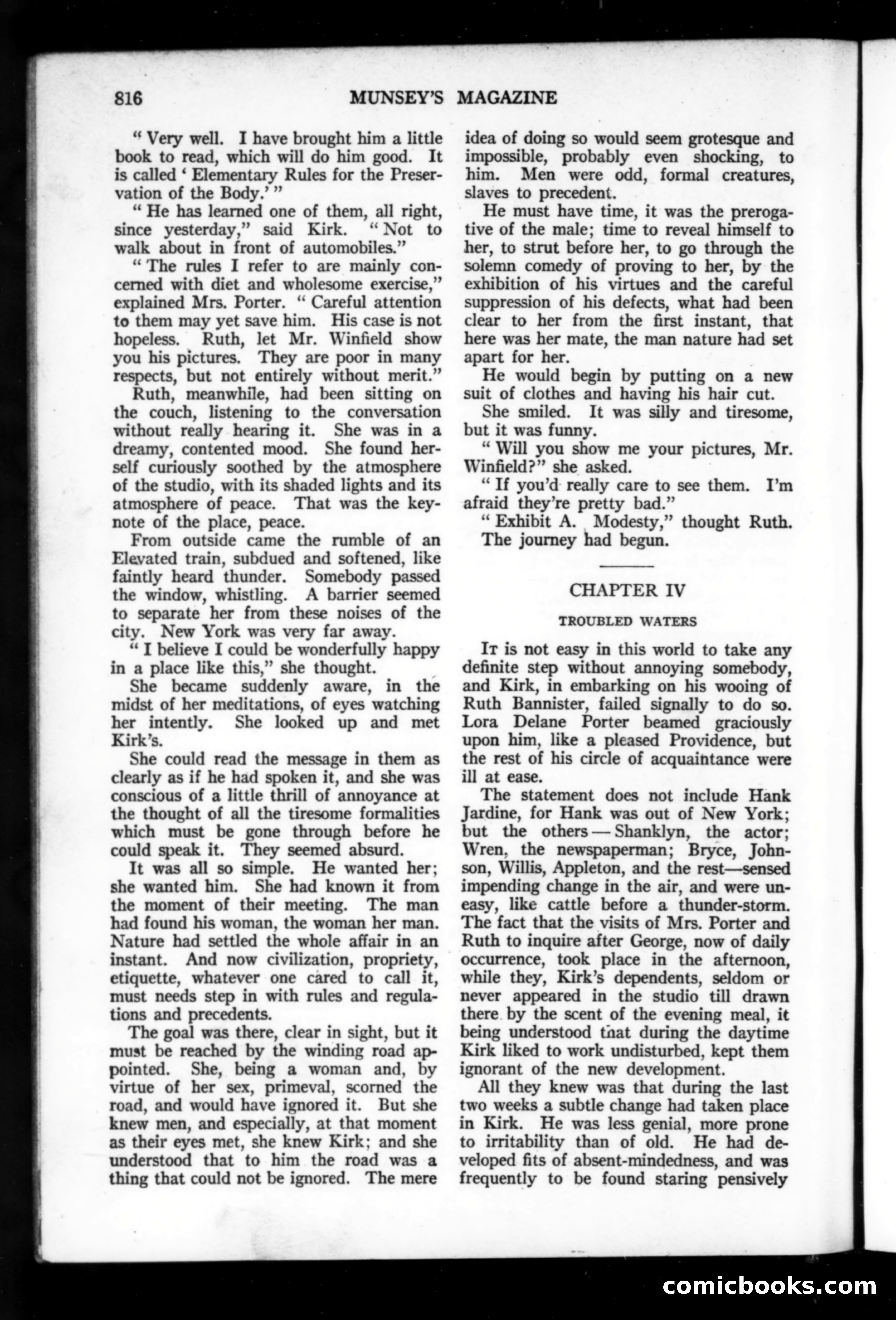 Munsey's Magazine, May 1914 — page 120 of 233