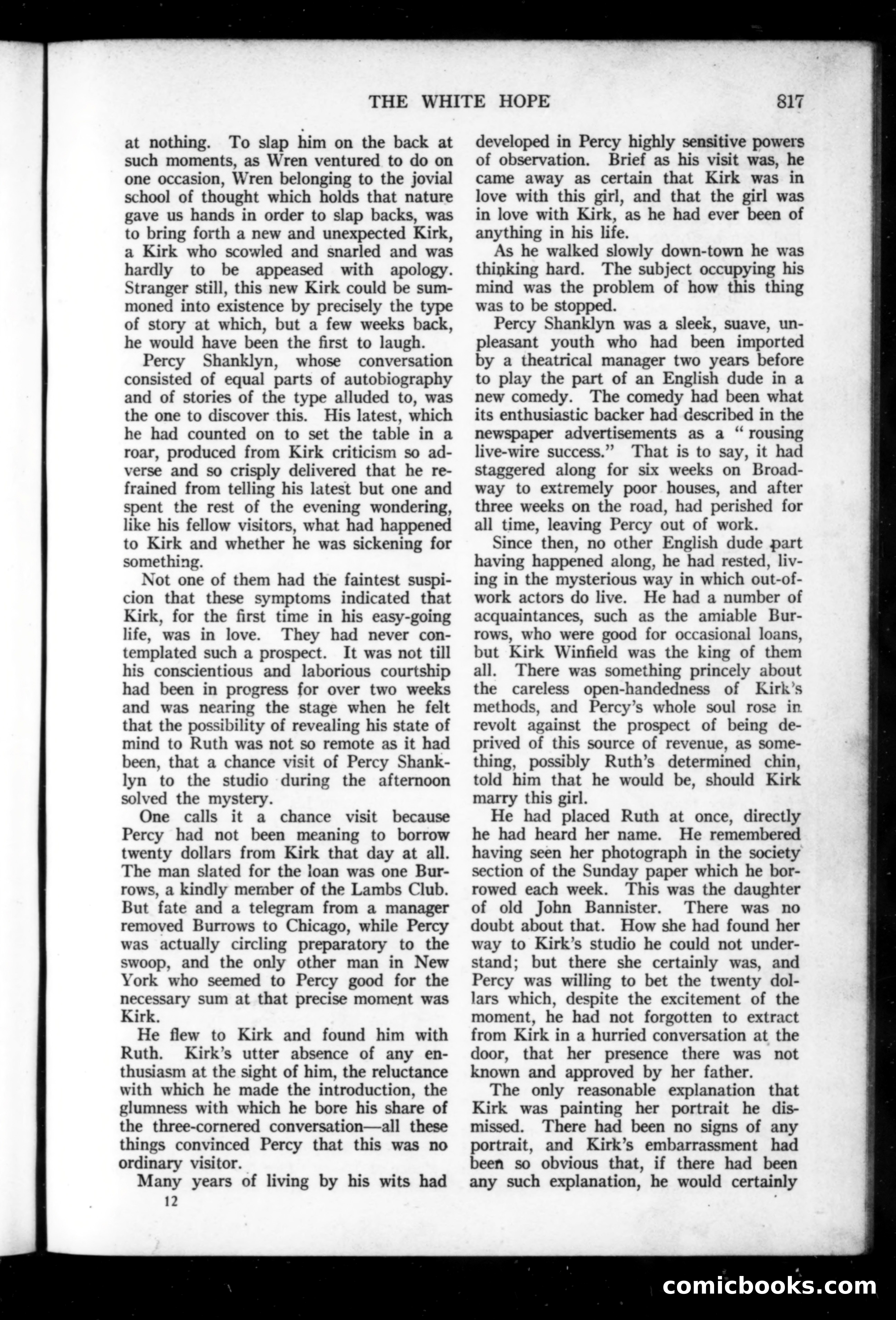 Munsey's Magazine, May 1914 — page 121 of 233