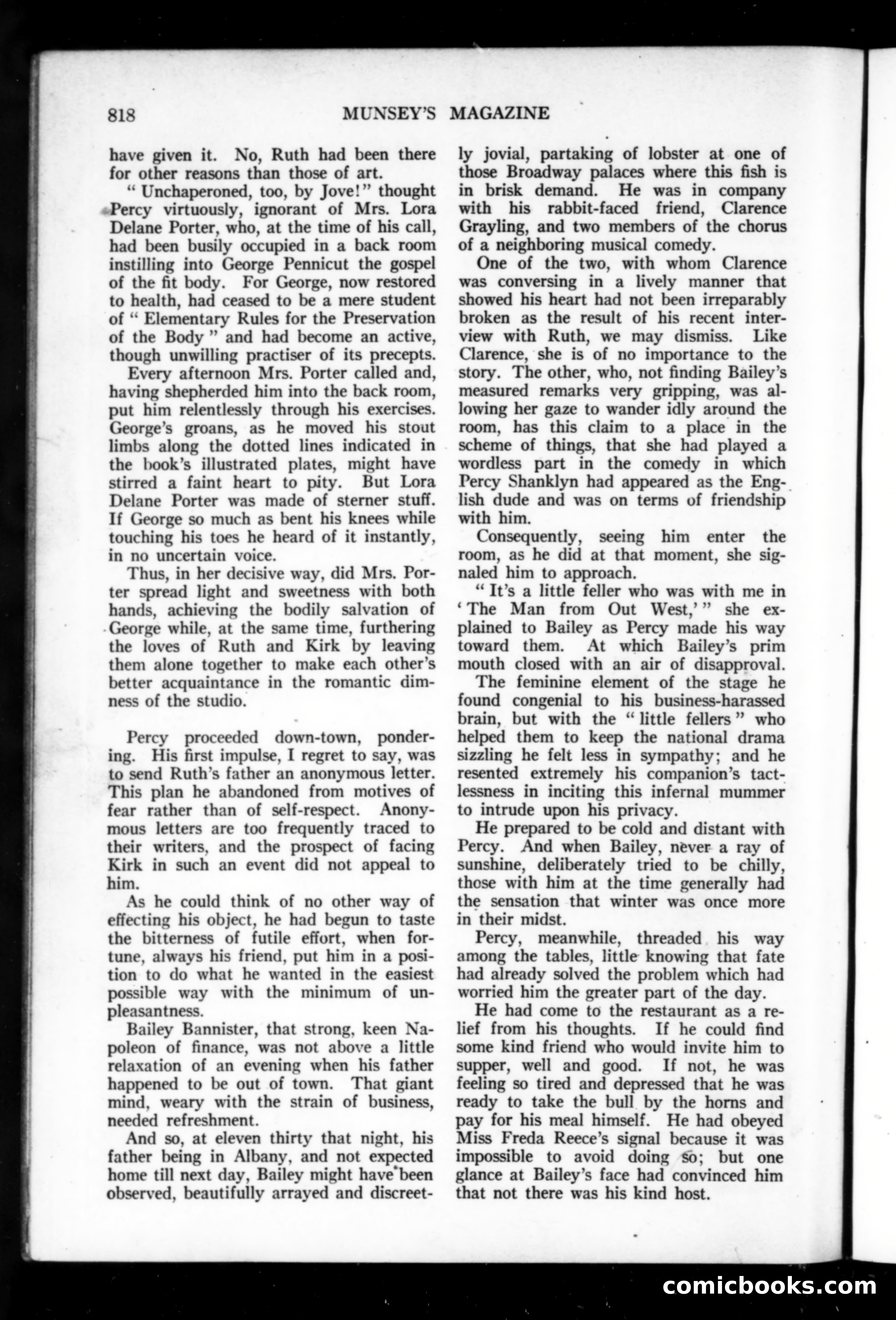 Munsey's Magazine, May 1914 — page 122 of 233