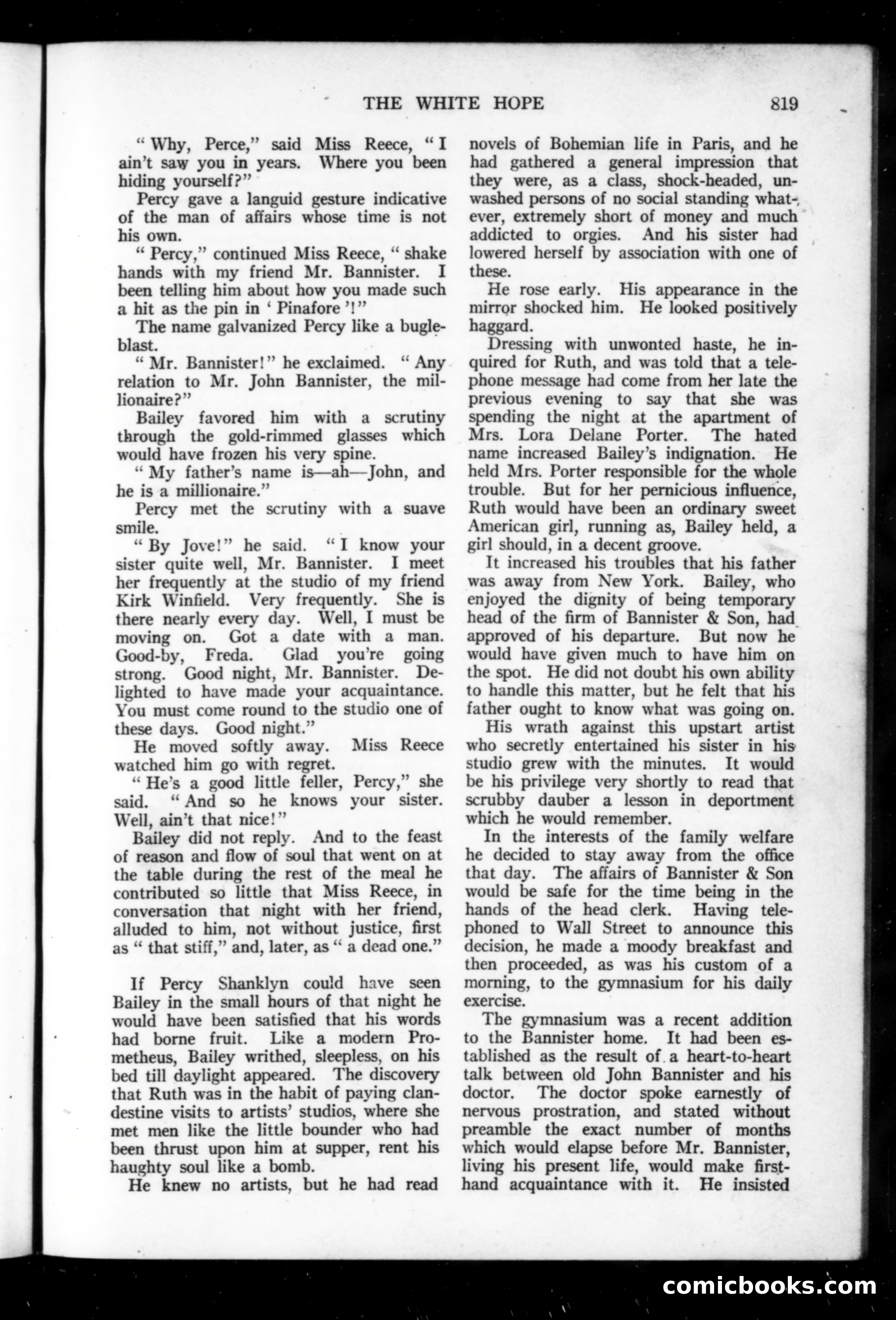 Munsey's Magazine, May 1914 — page 123 of 233