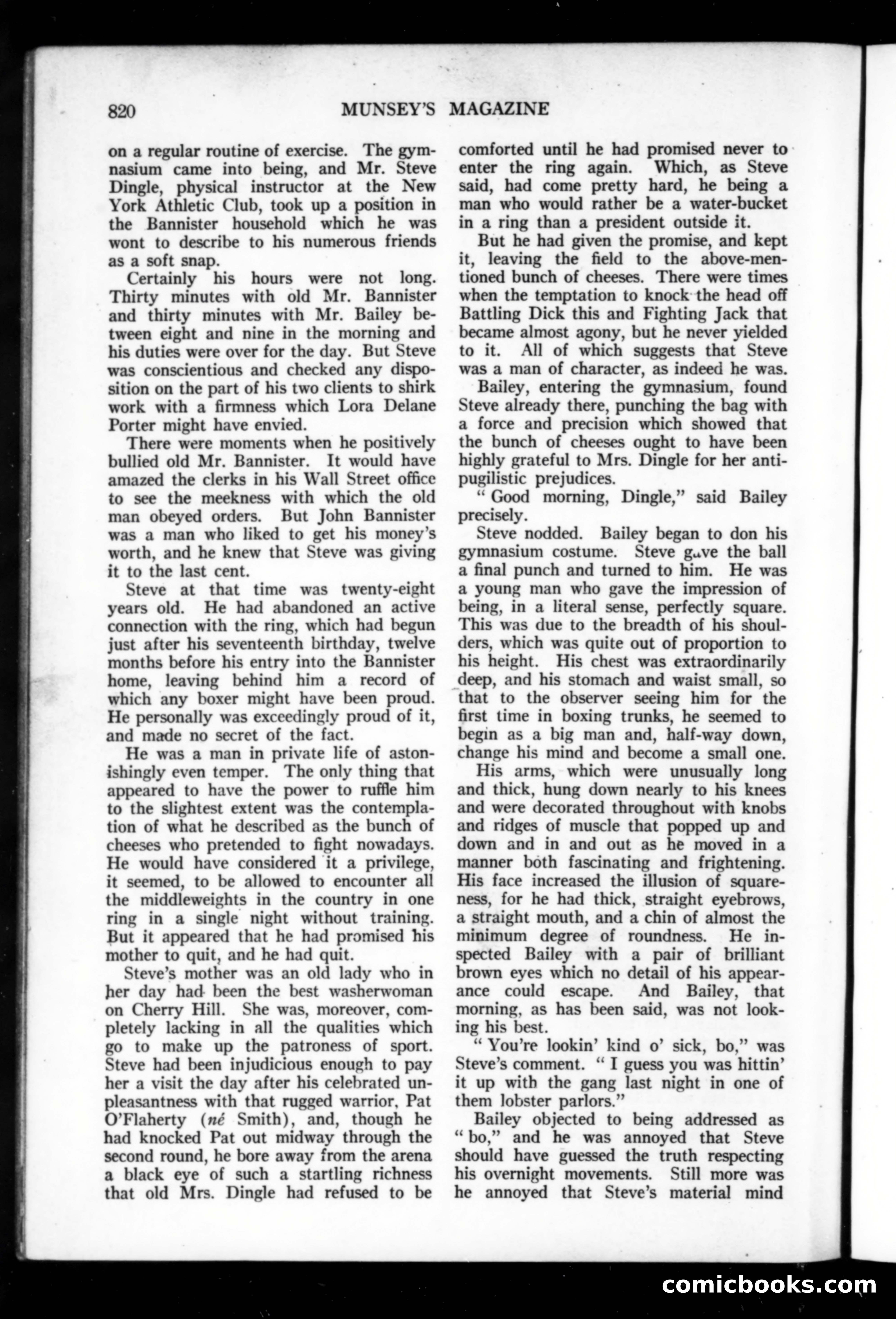 Munsey's Magazine, May 1914 — page 124 of 233