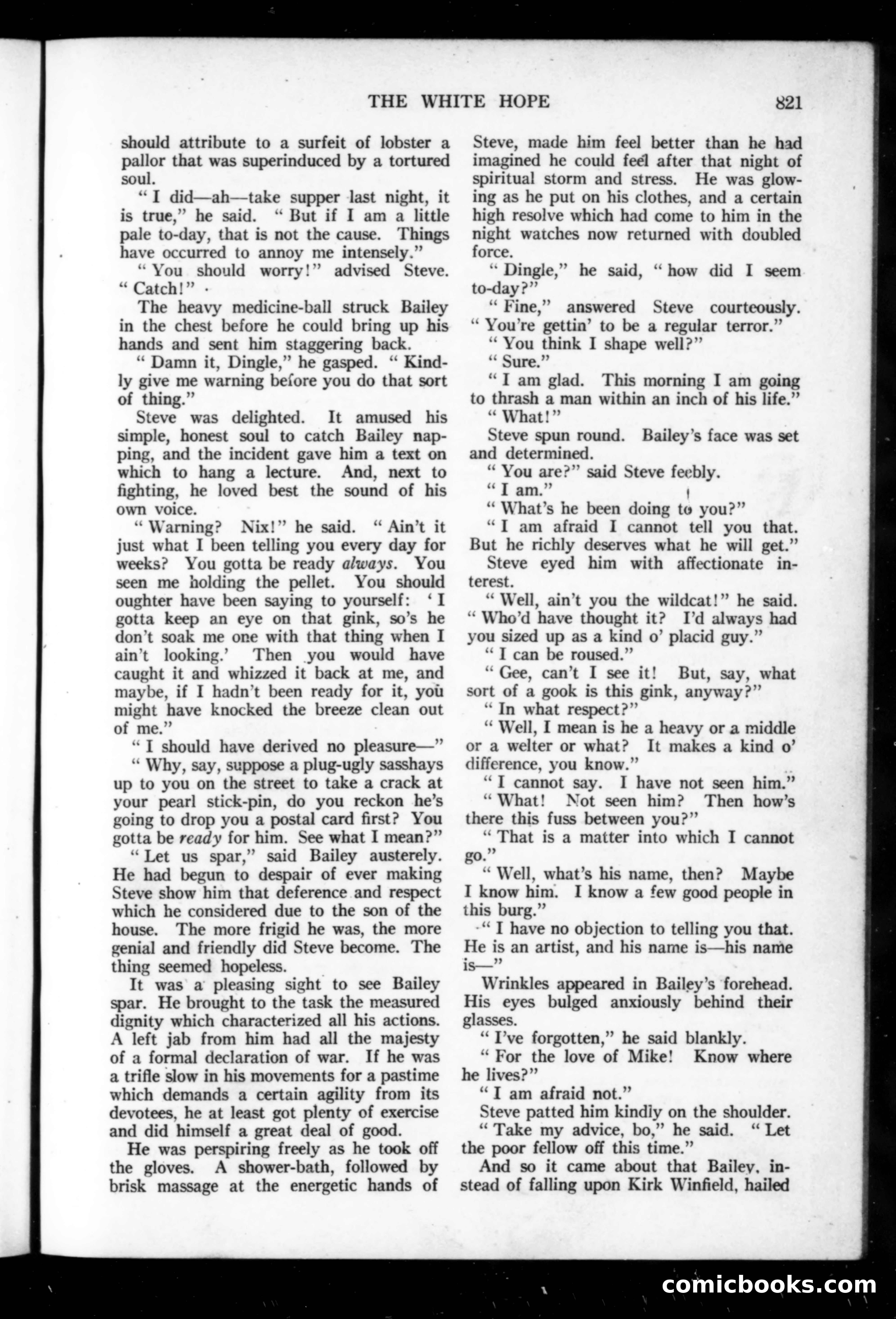 Munsey's Magazine, May 1914 — page 125 of 233