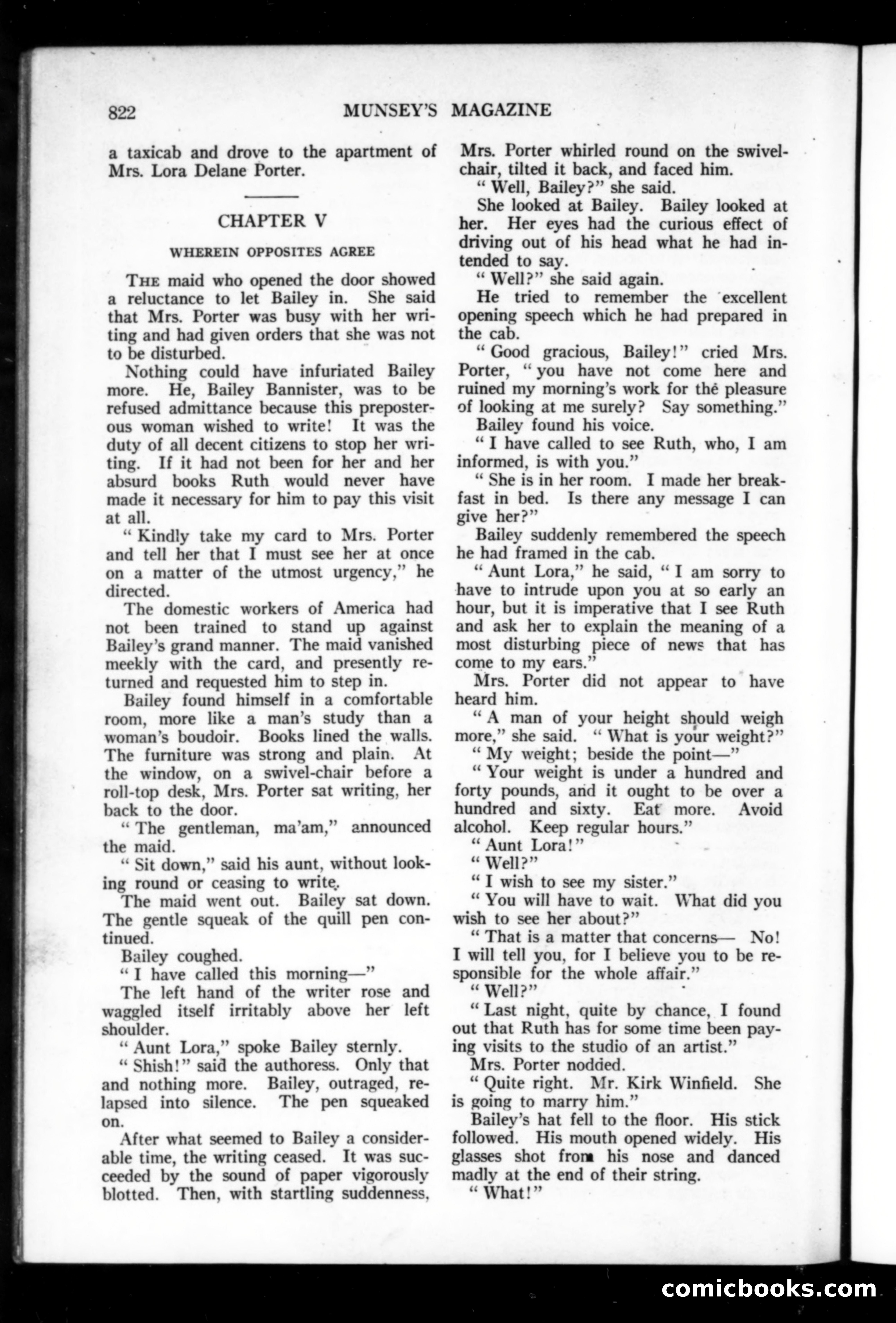 Munsey's Magazine, May 1914 — page 126 of 233