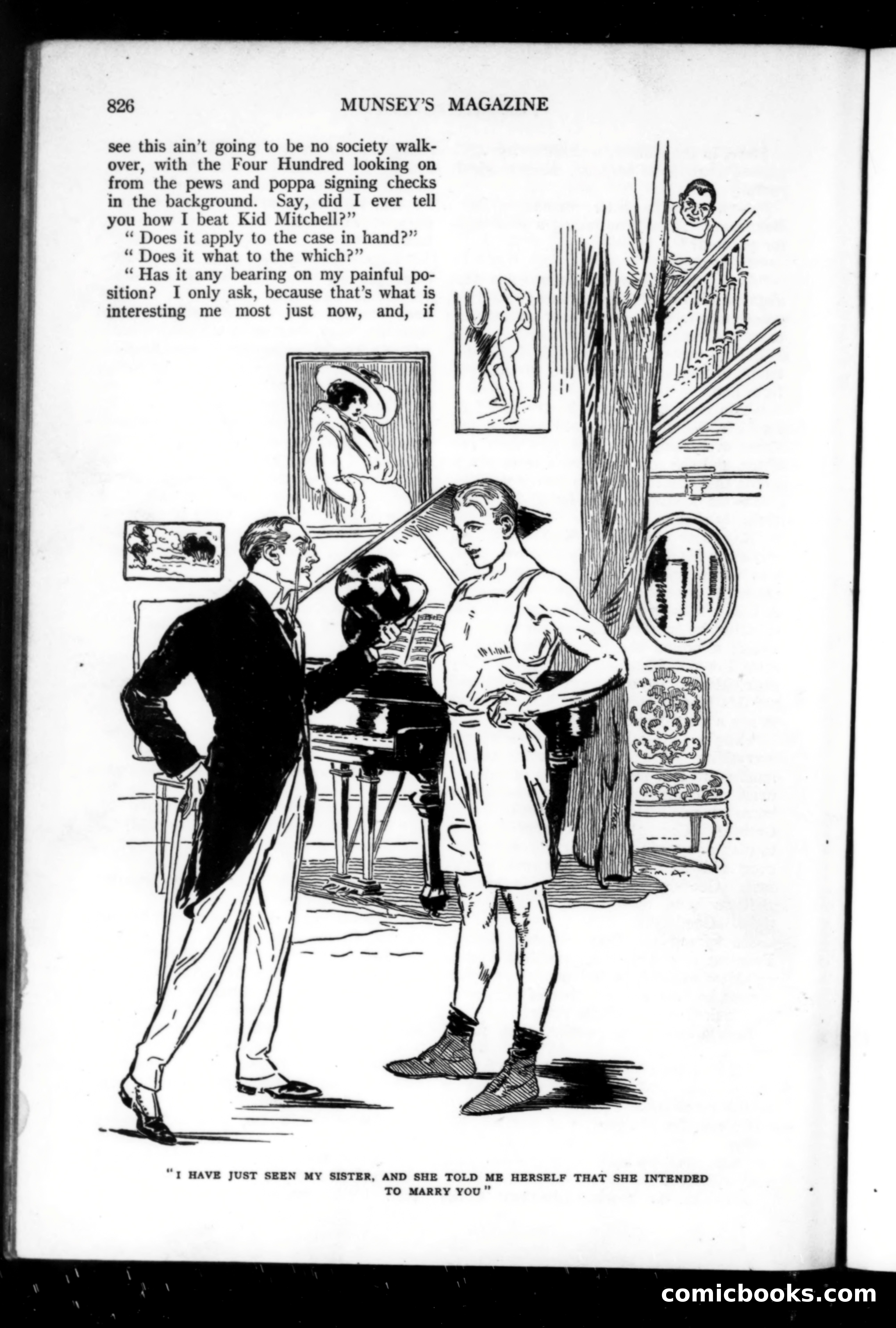 Munsey's Magazine, May 1914 — page 130 of 233