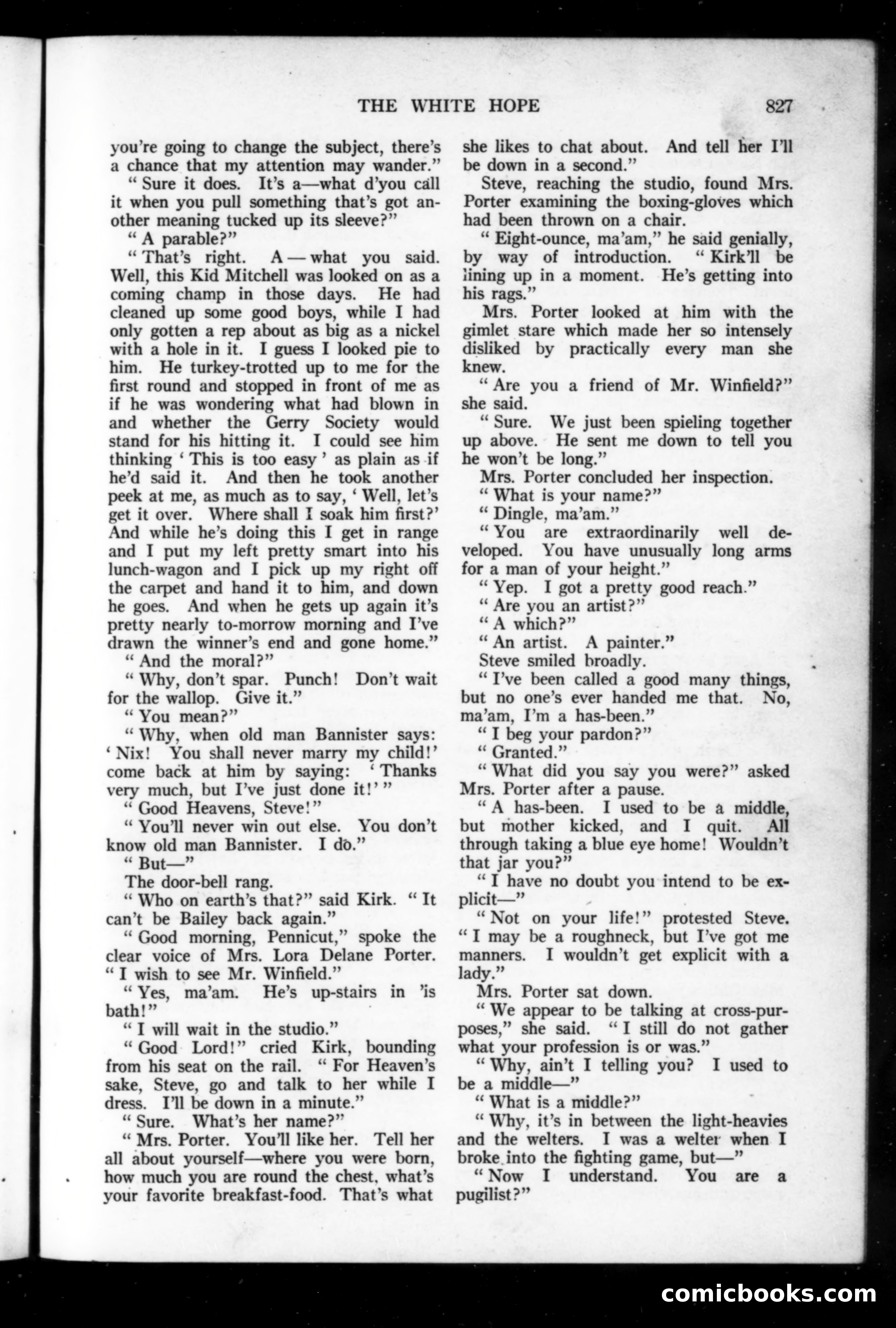 Munsey's Magazine, May 1914 — page 131 of 233