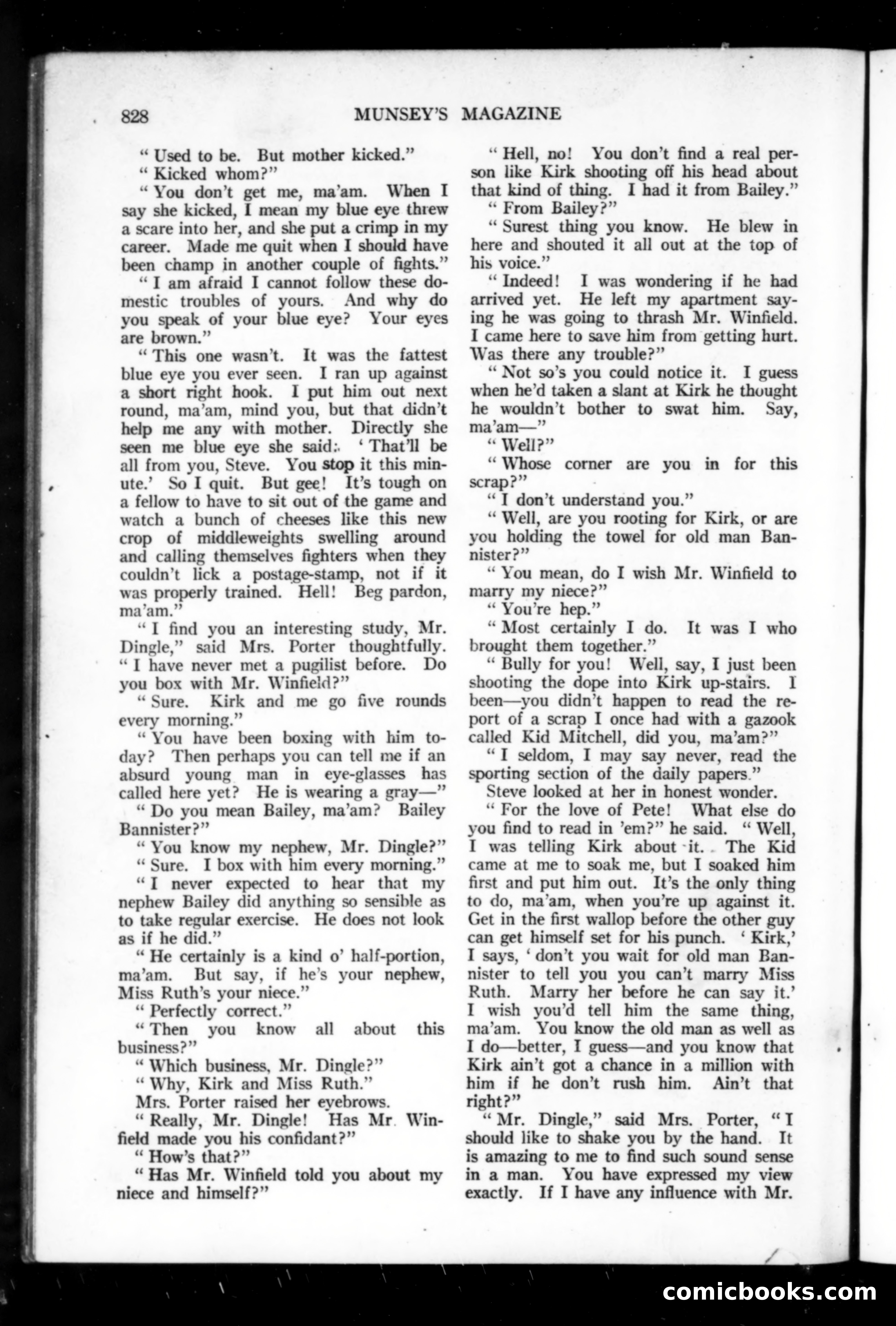 Munsey's Magazine, May 1914 — page 132 of 233