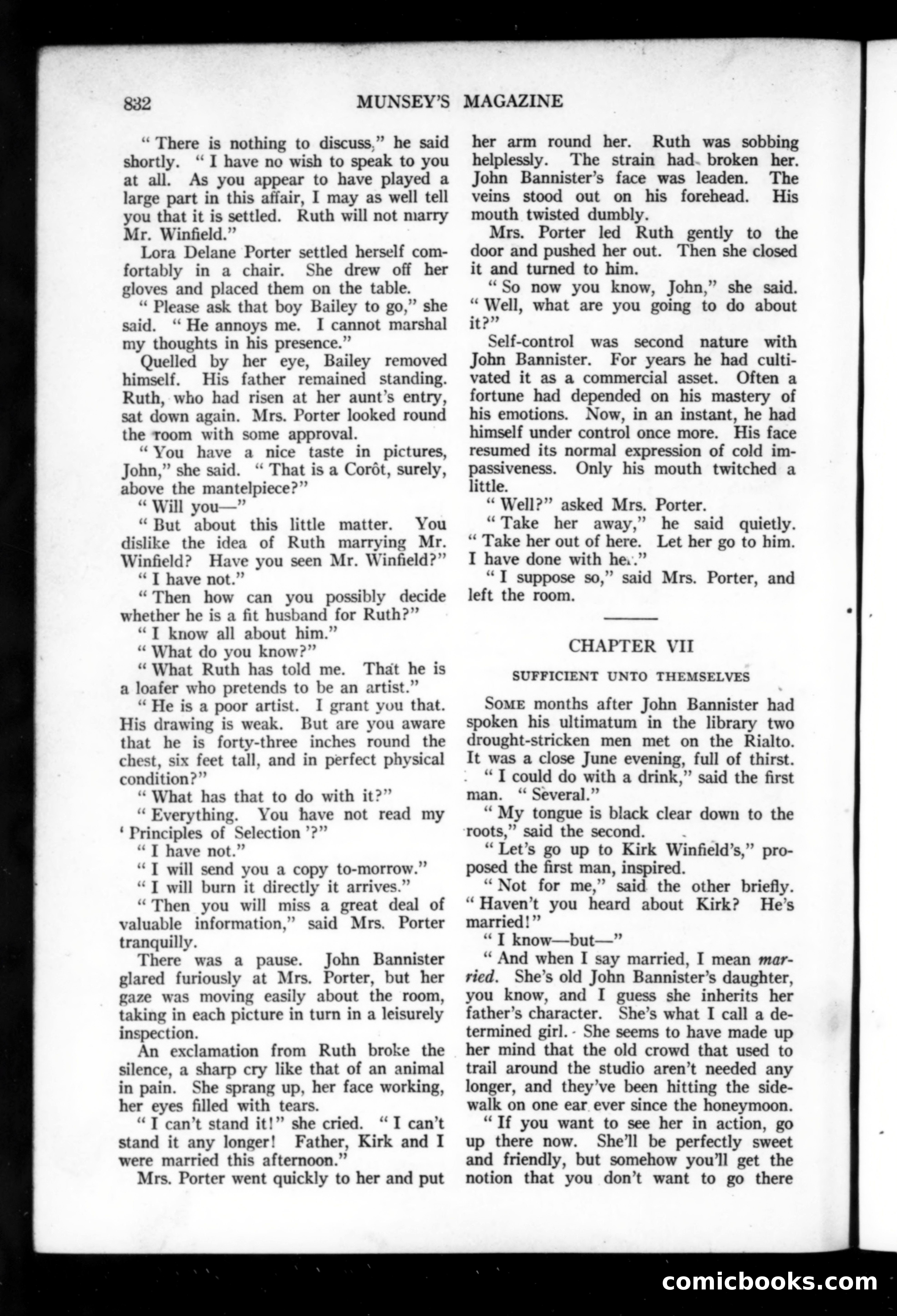 Munsey's Magazine, May 1914 — page 136 of 233