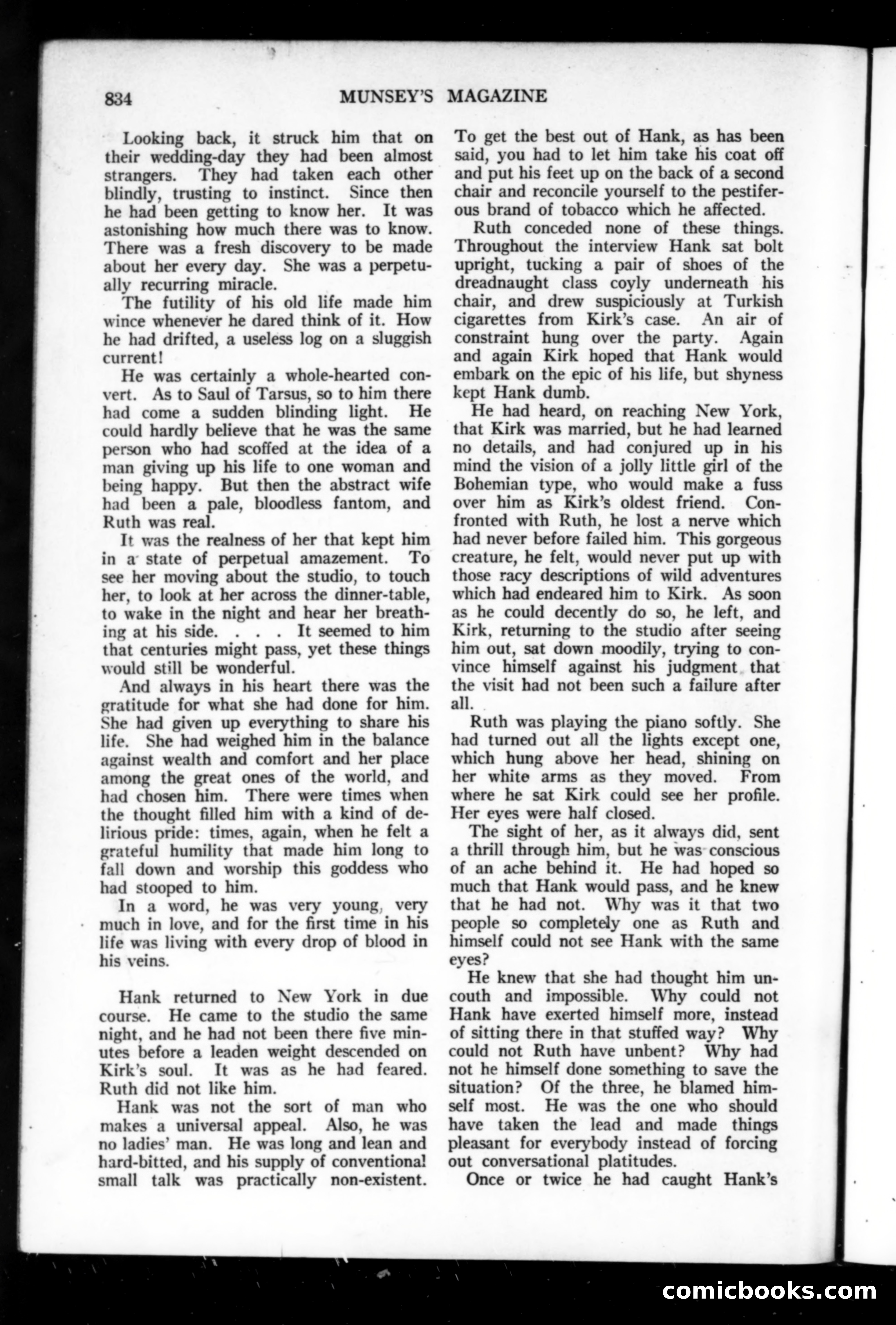 Munsey's Magazine, May 1914 — page 138 of 233