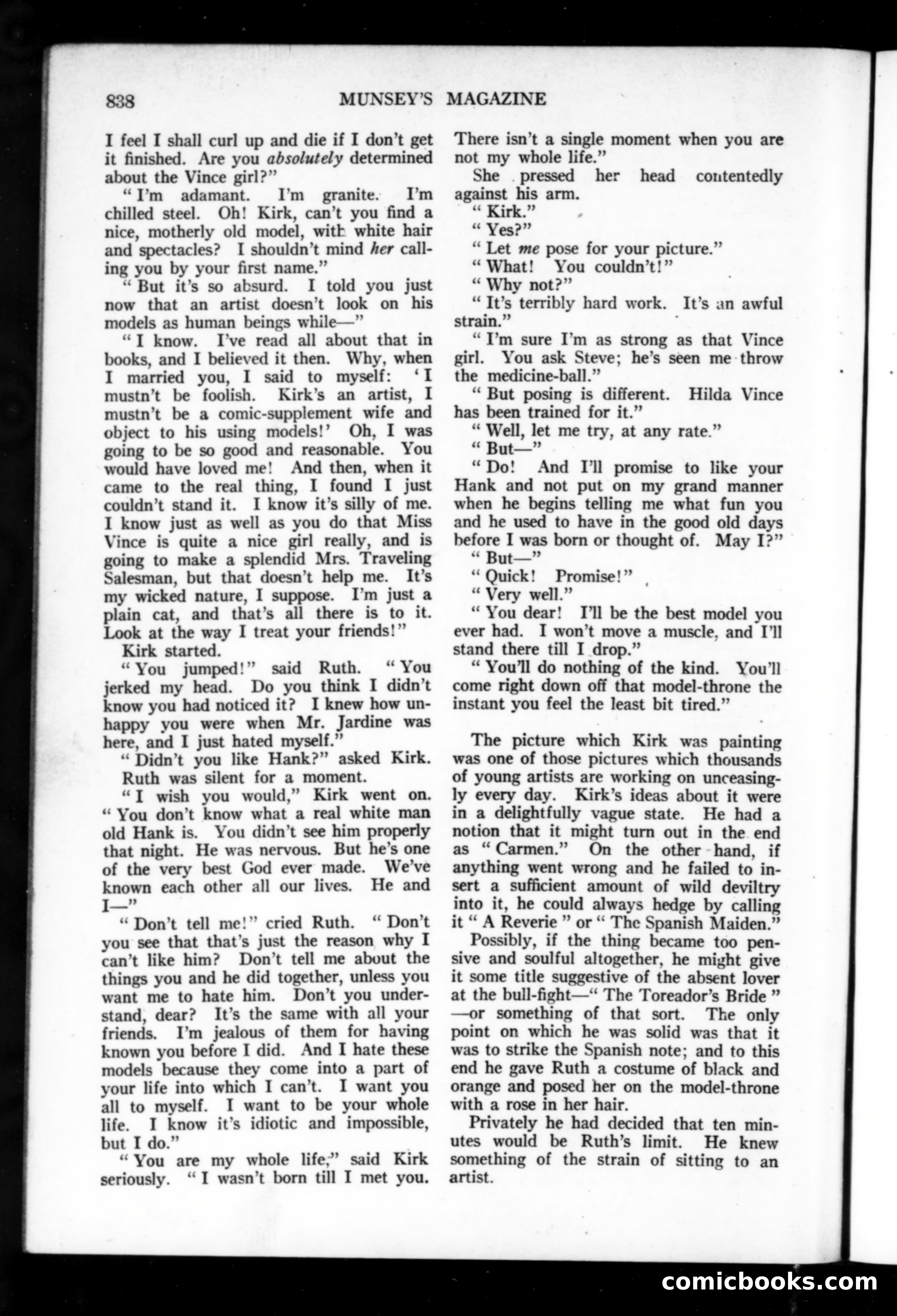 Munsey's Magazine, May 1914 — page 142 of 233